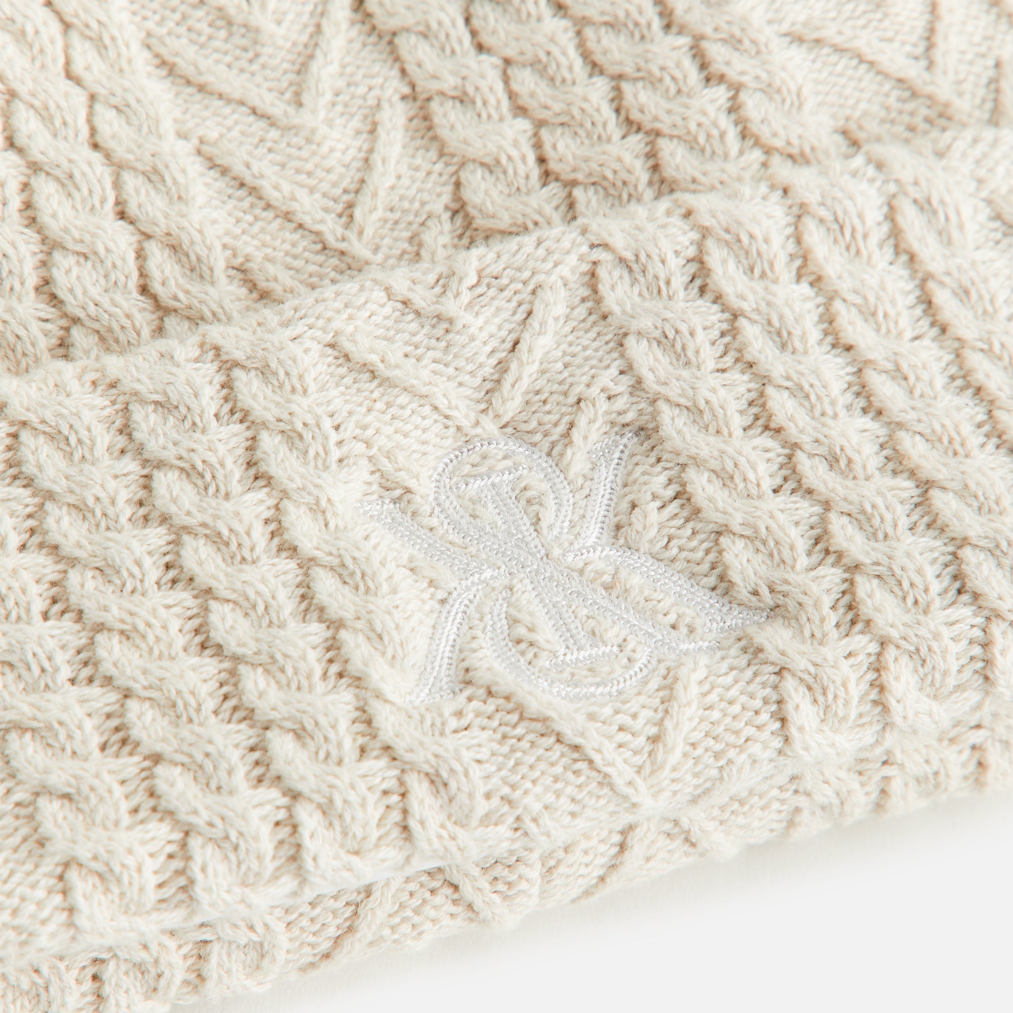 Kith Women Pom Pom Beanie - Sandy Heather - view 4