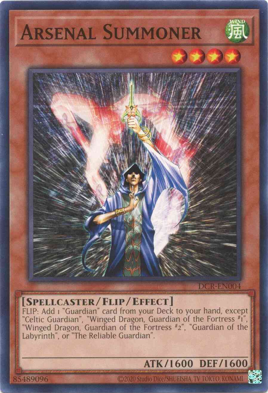 Yu-Gi-Oh! Arsenal Summoner - 25th Anniversary - DCR-EN004 - Common - Unlimited
