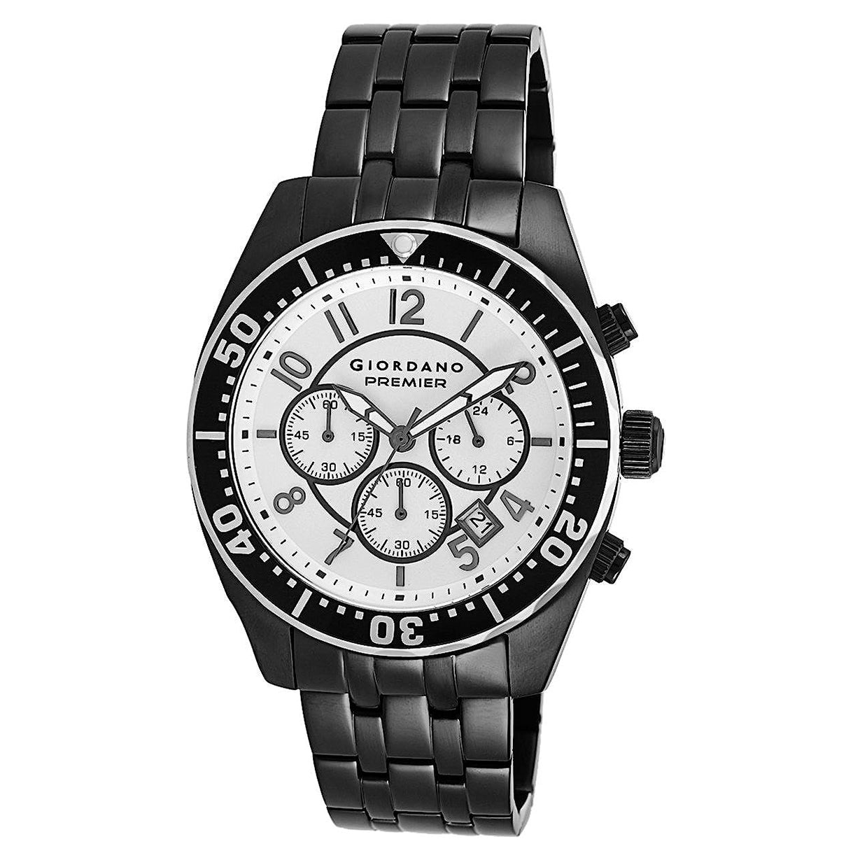 Giordano Chronograph White - view 3