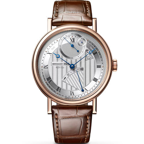 Breguet Classique White Dial Men 41 mm – Silver