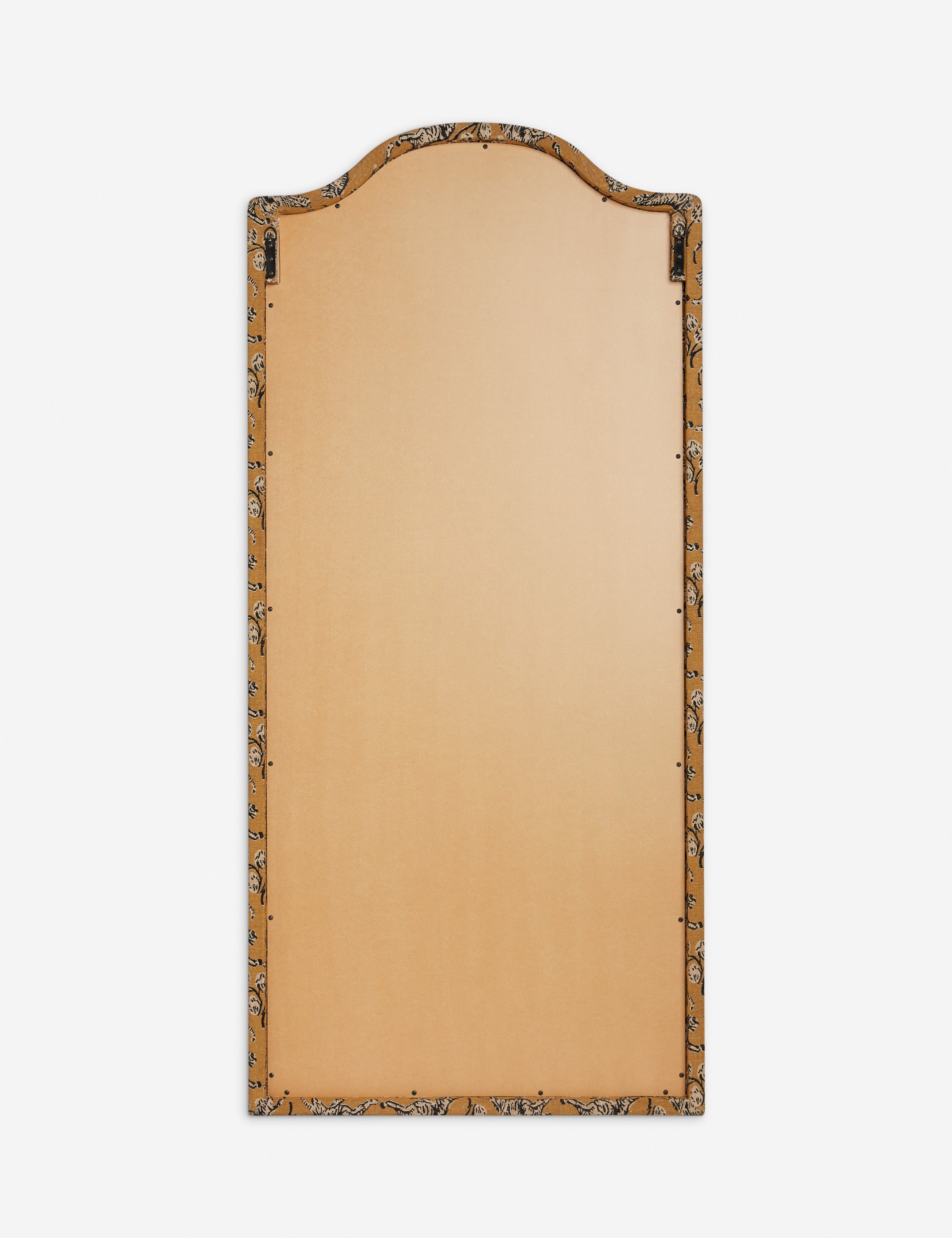 Lulu and Georgia Tiger Upholstered Full Length Mirror by Sarah Sherman Samuel - view 6