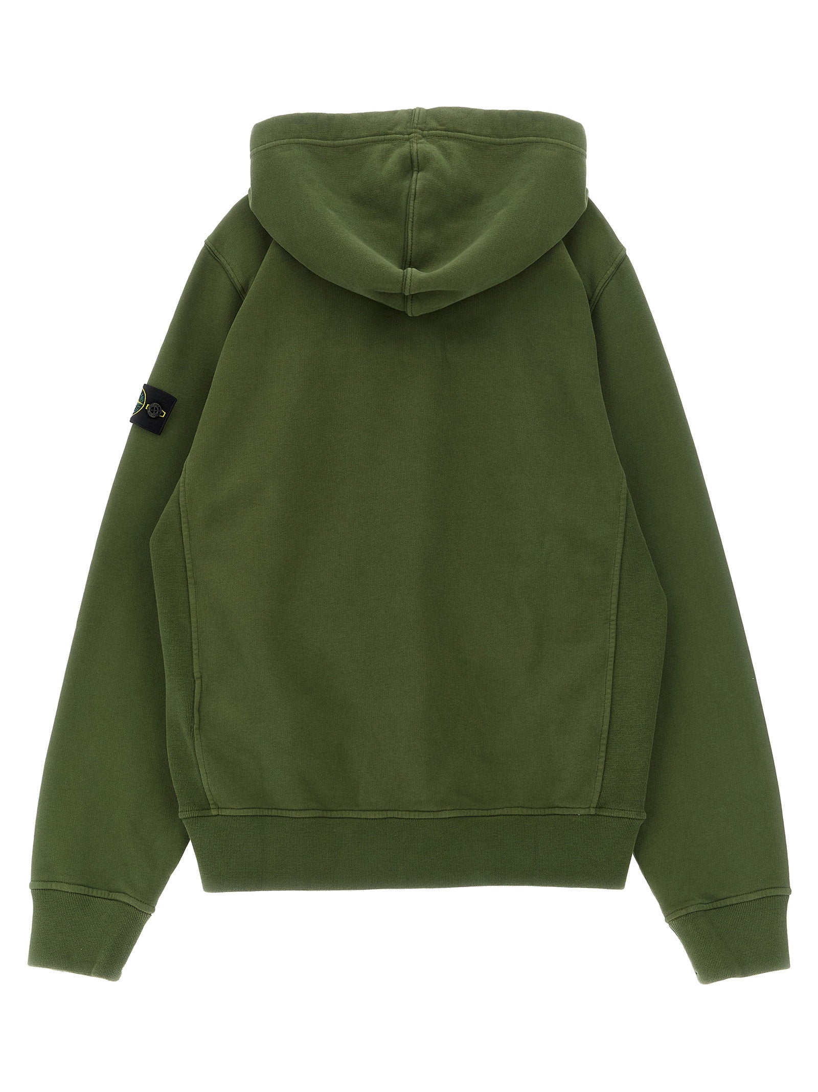 Stone Island Junior Badge Stone Island Hoodie - view 2