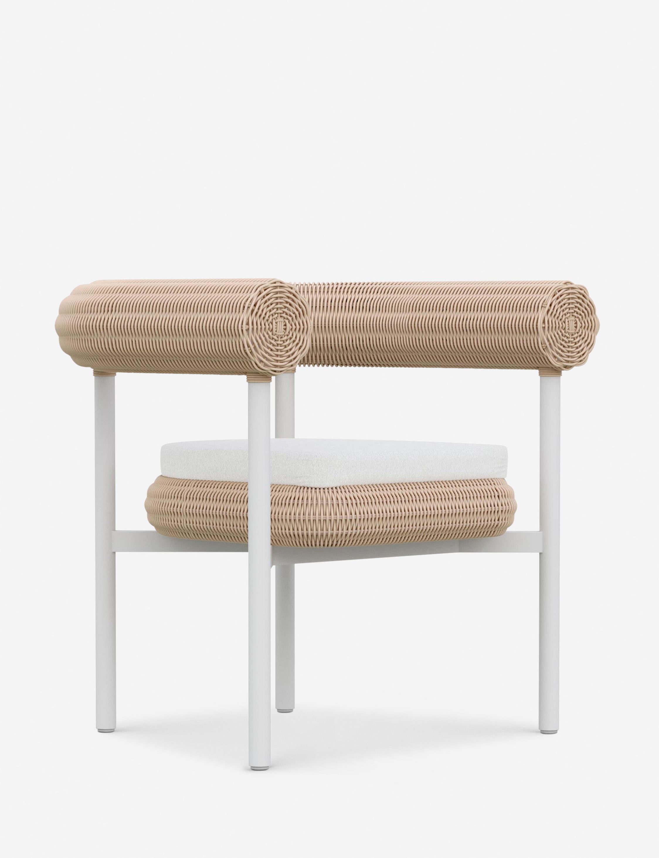 Lulu and Georgia Castaneda Indoor / Outdoor Dining Chair - view 2