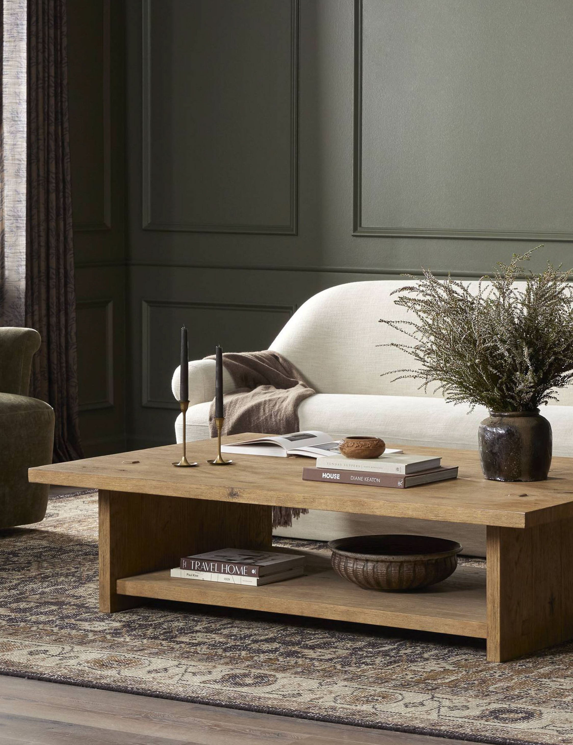 Lulu and Georgia Zeno Coffee Table by Amber Lewis x Four Hands - view 2