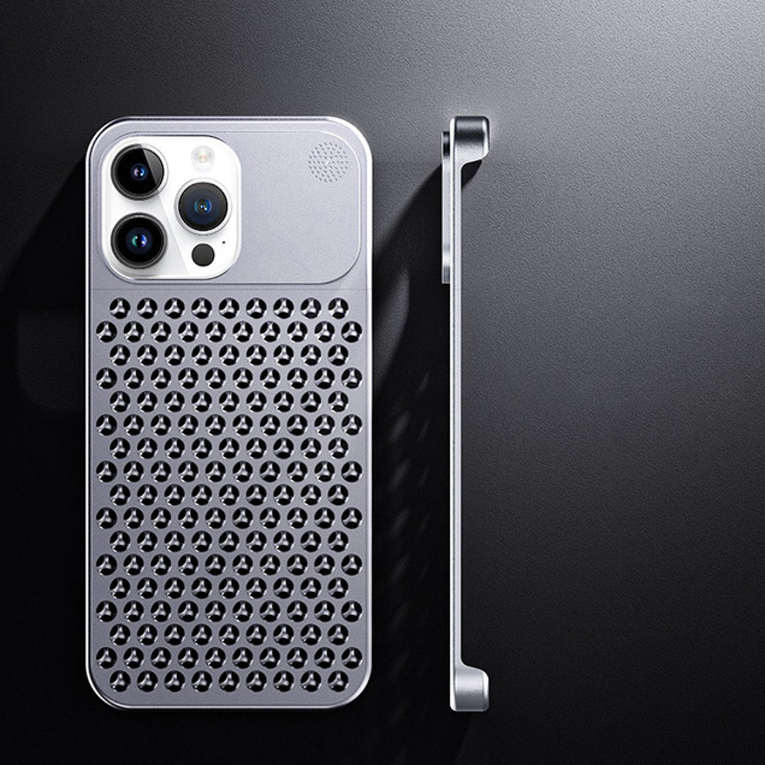 Apple iPhone 14 Series Aero Mesh ® Metallic Hybrid Case - view 17
