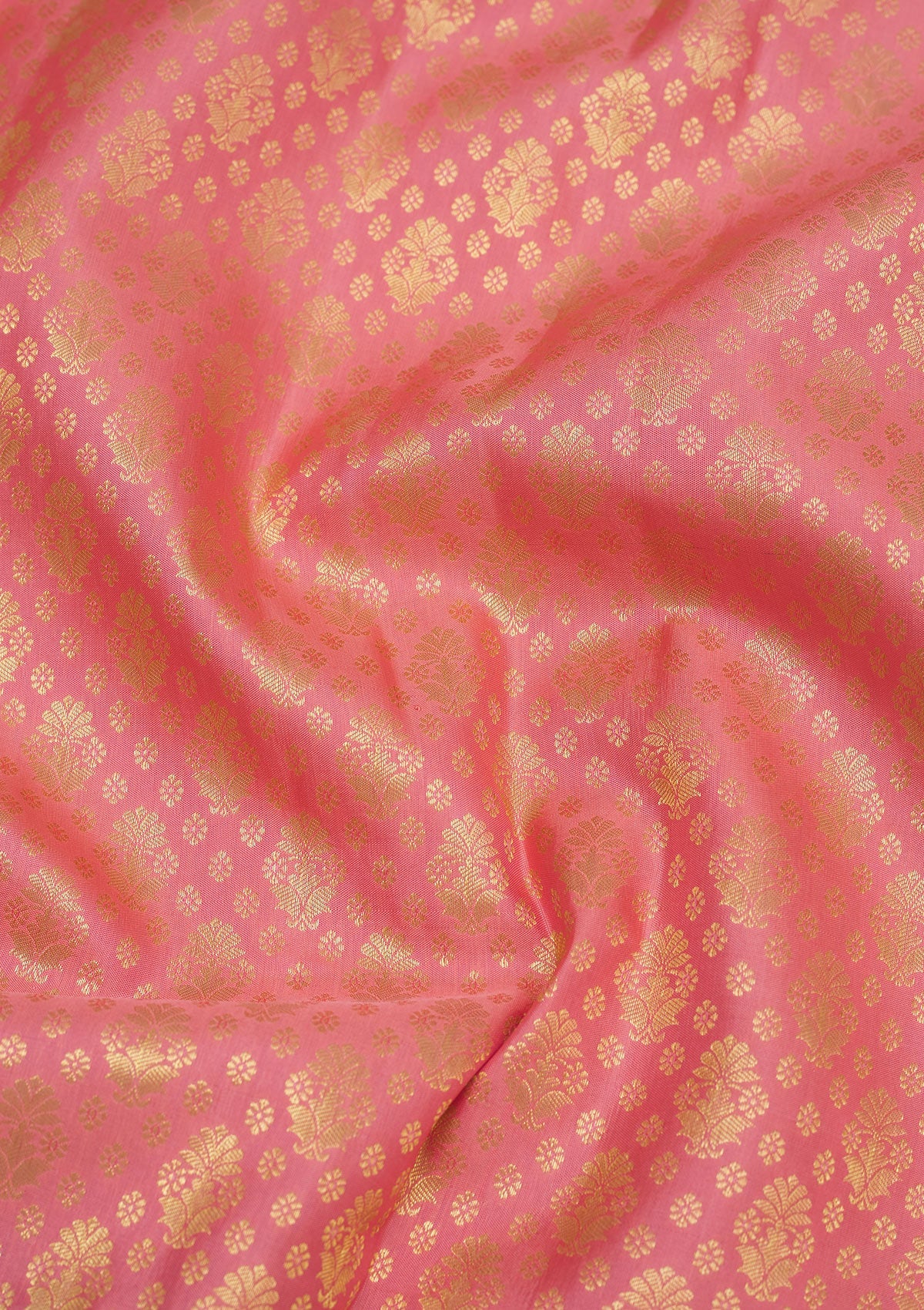 Koskii Baby Pink Zariwork Pure Silk Saree – Women's - view 2
