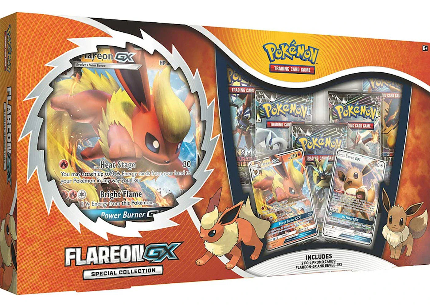 Pokémon 2019 Pokemon TCG Flareon GX Special Collection