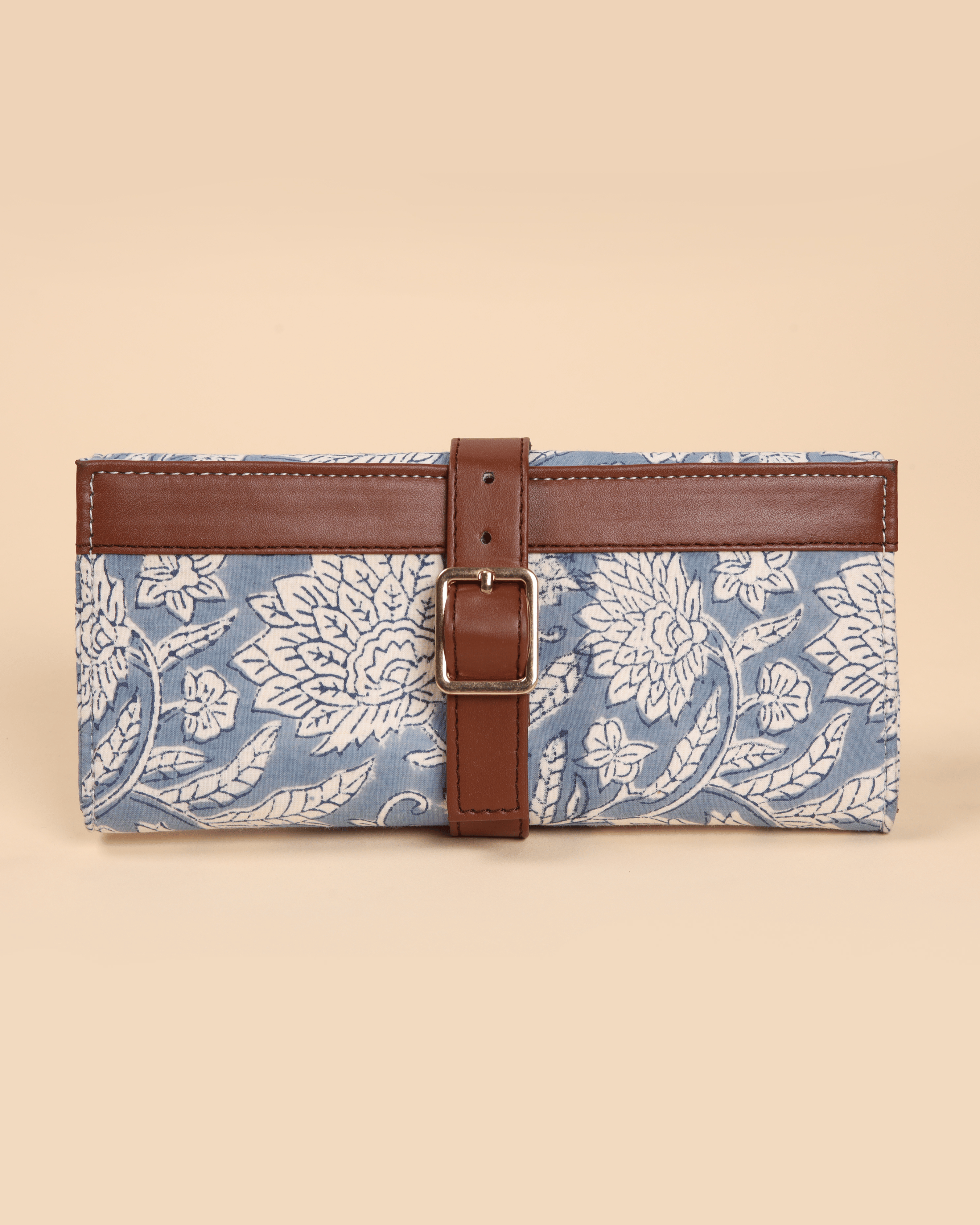 Aachho Aqua Magic Handblock Wallet