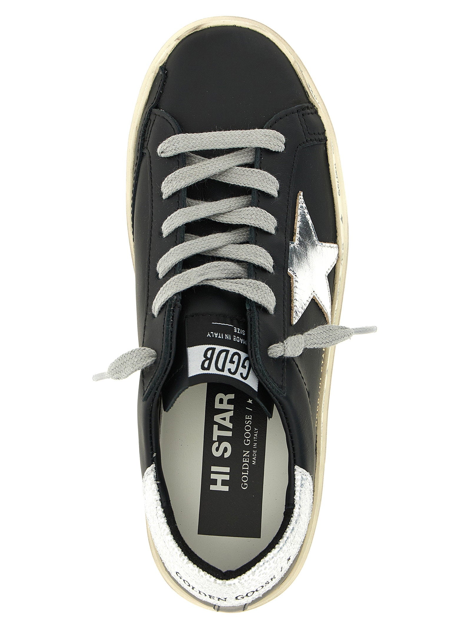 Golden Goose Hi Star Sneakers - view 4