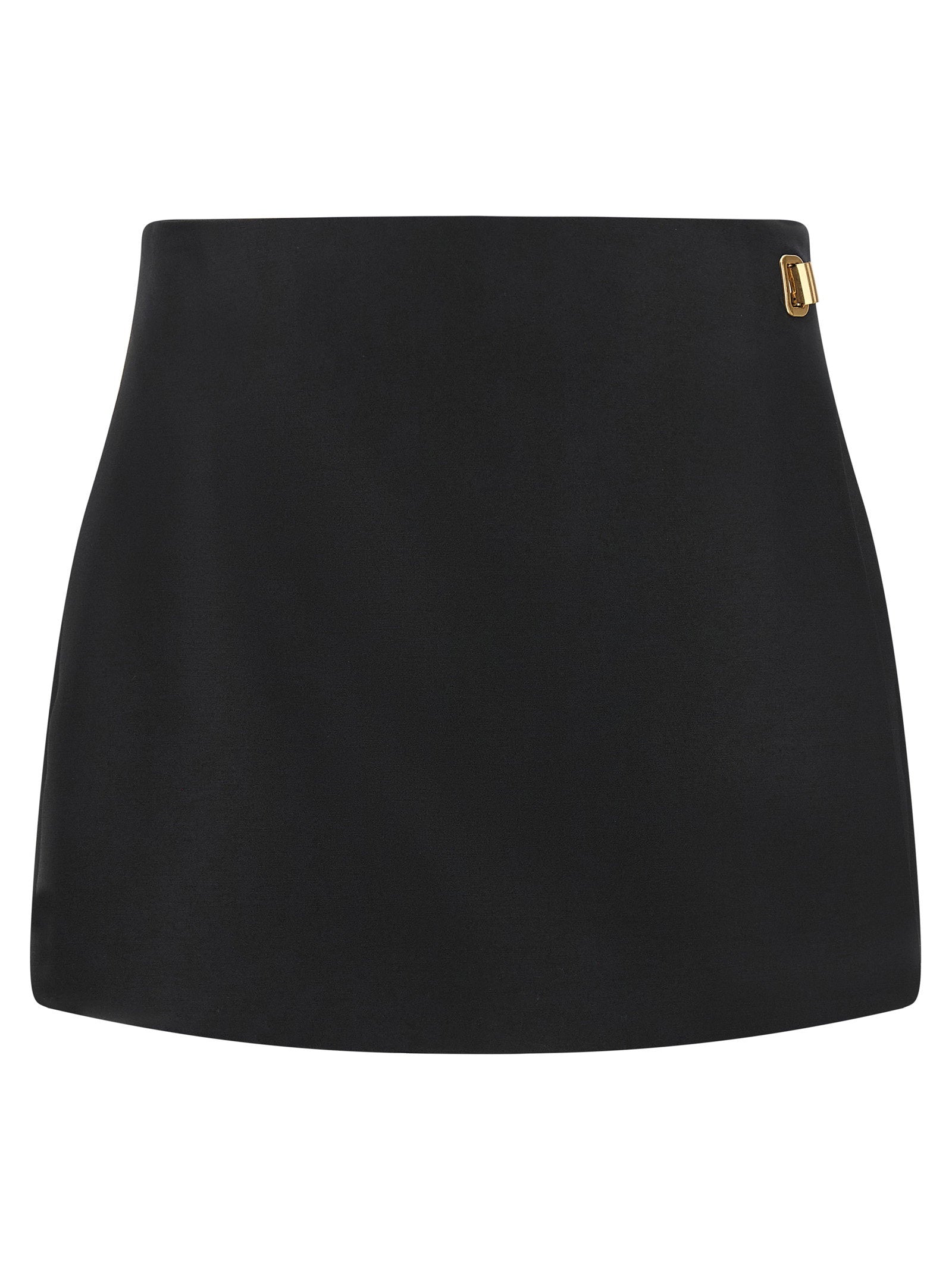 Balenciaga Wallet Skort – 80% wool, 20% silk