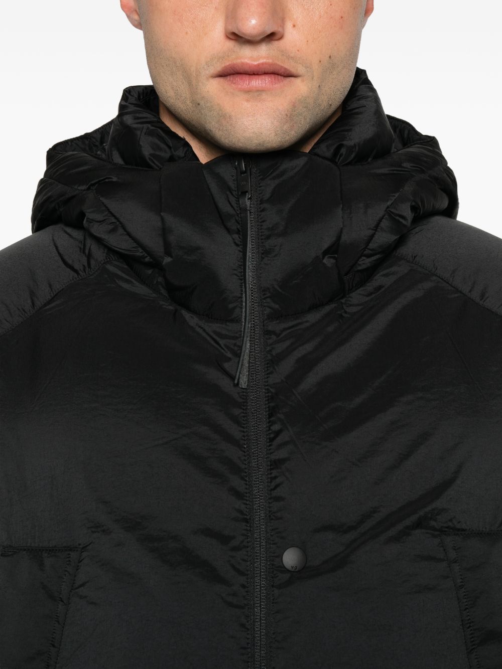 Y-3 Coats BLACK - view 2