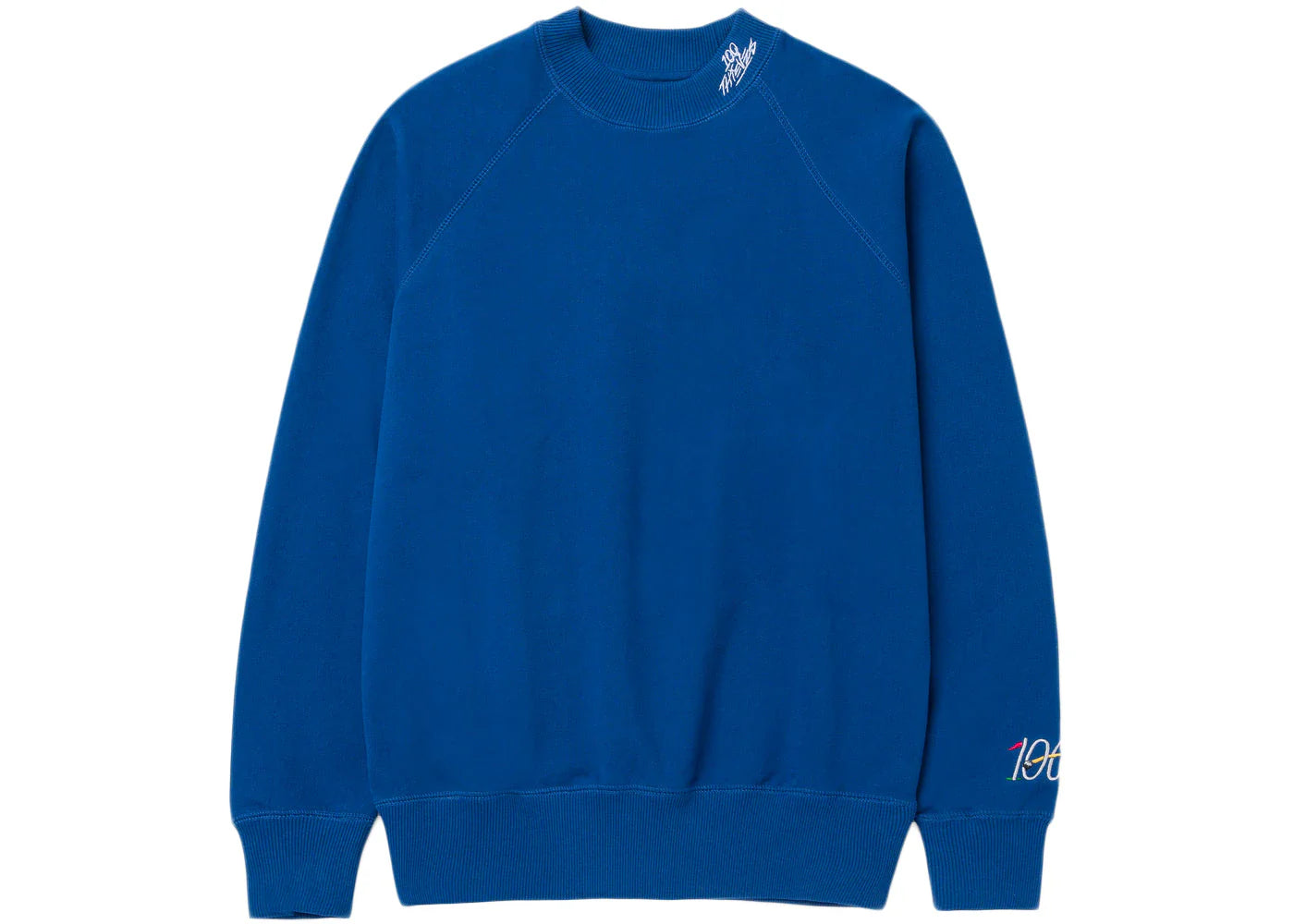 100 Thieves Country Club Caddy Crewneck Navy