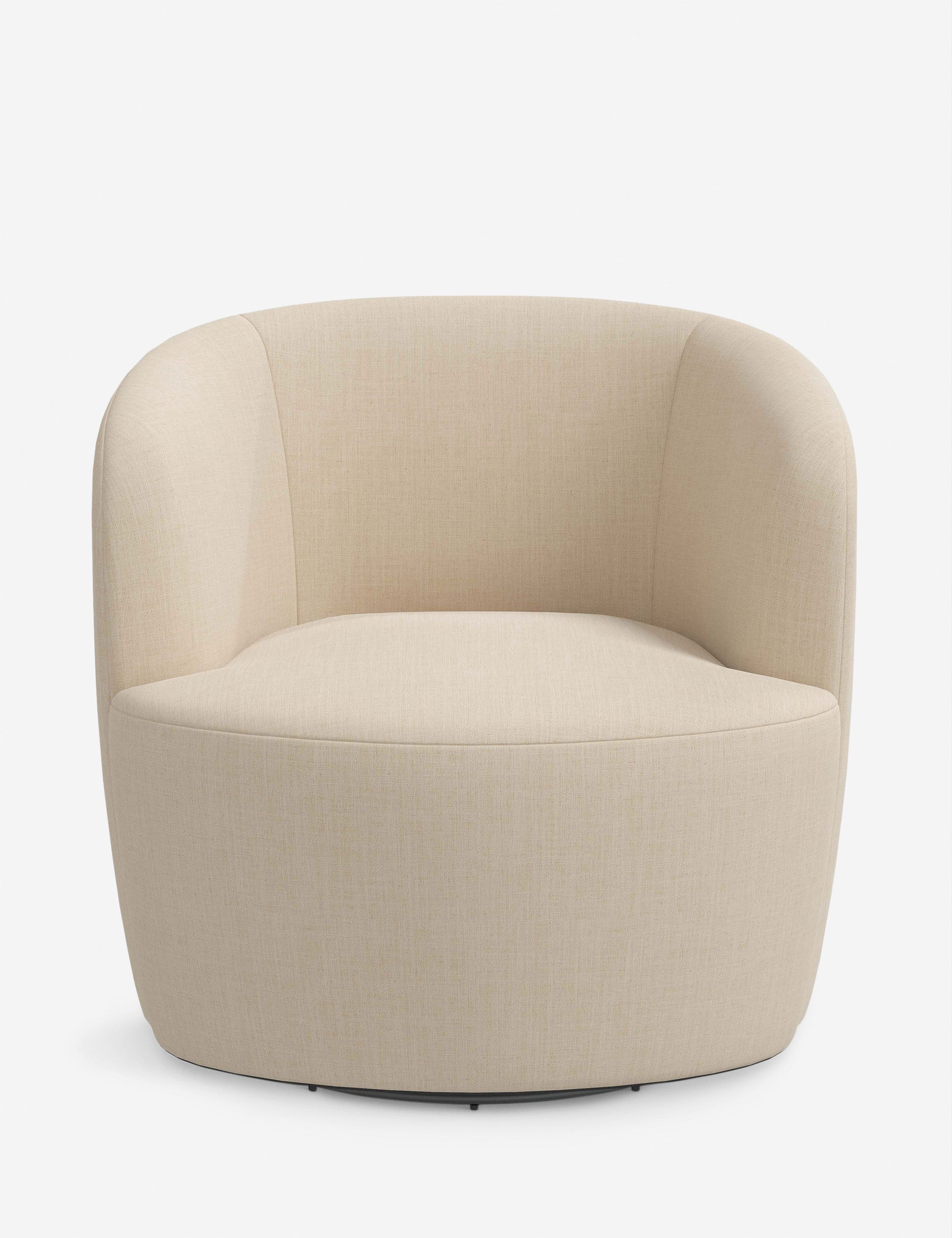 Lulu and Georgia Rue Swivel Chair - view 3