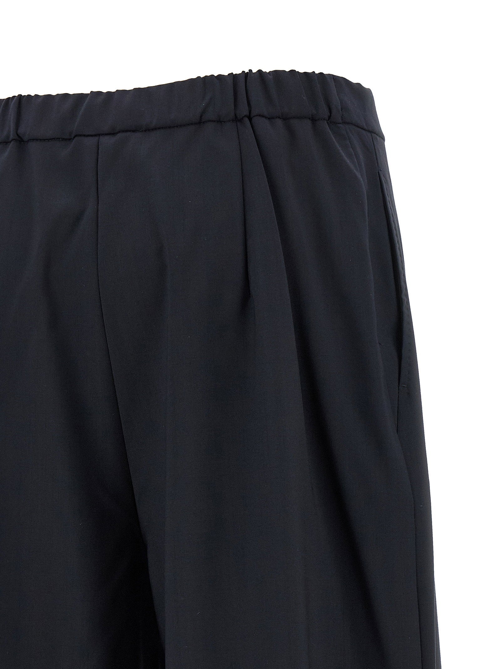 Max Mara Studio Mstcorone Pants – 100% virgin wool - view 4