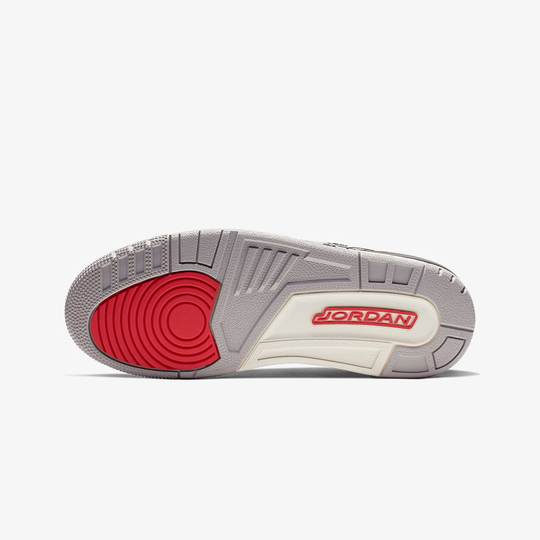 Jordan | AIR JORDAN LEGACY 312 LOW { SUMMIT WHITE/FIRE RED-TECH GREY-BLACK - view 3
