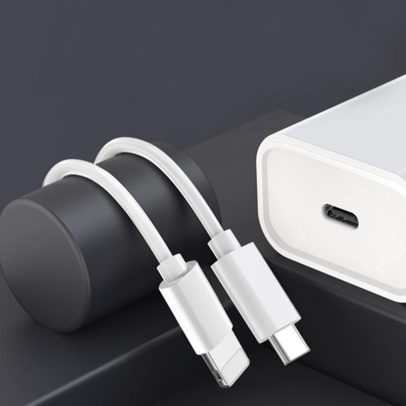 Peeperly iPhone USB Type-C Power Adapter with Lightning Cable - view 4