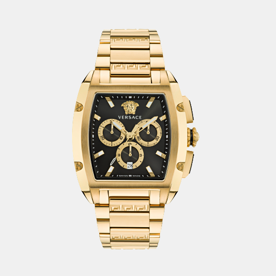 Versace Dominus(Wc-6H) Men Quartz Dial Chronograph Watch VE6H00523