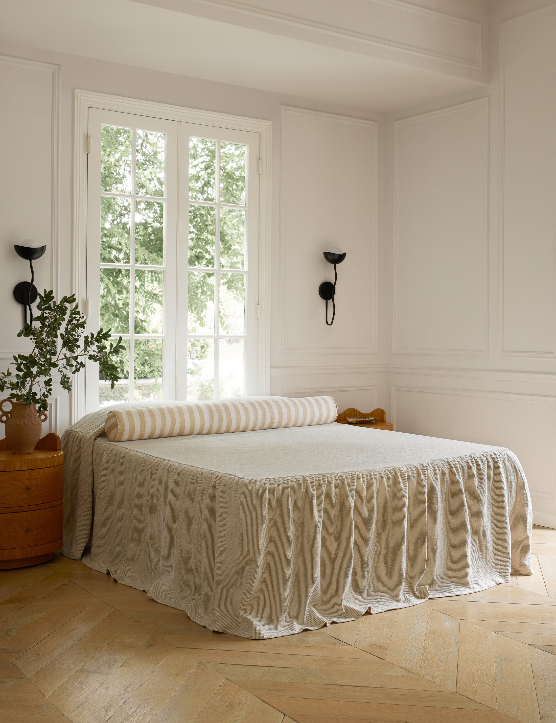 Lulu and Georgia Vekki Cotton Bedspread by Sarah Sherman Samuel - view 2