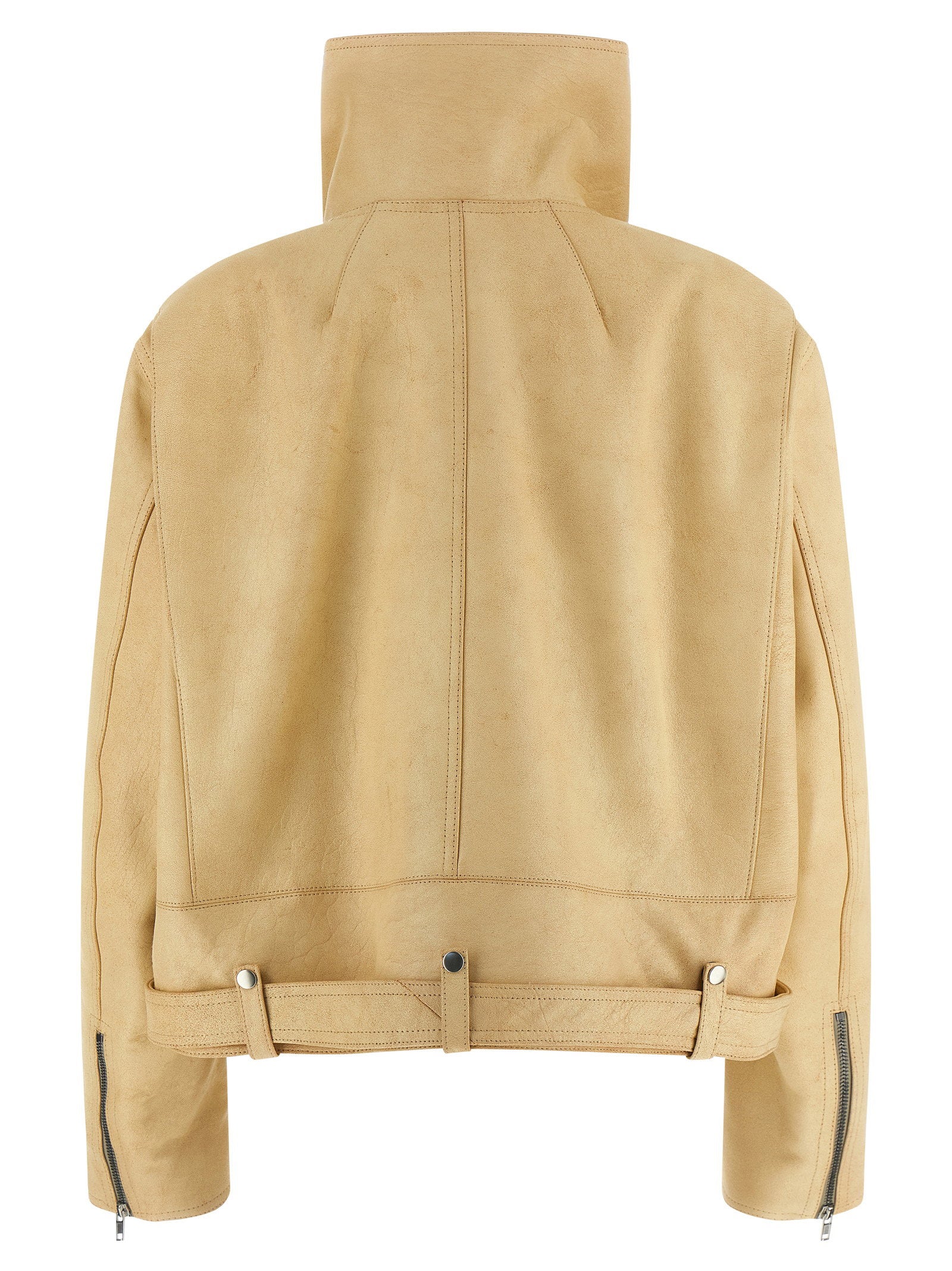 Rick Owens Biker Jumbo Stooges Jacket - view 2