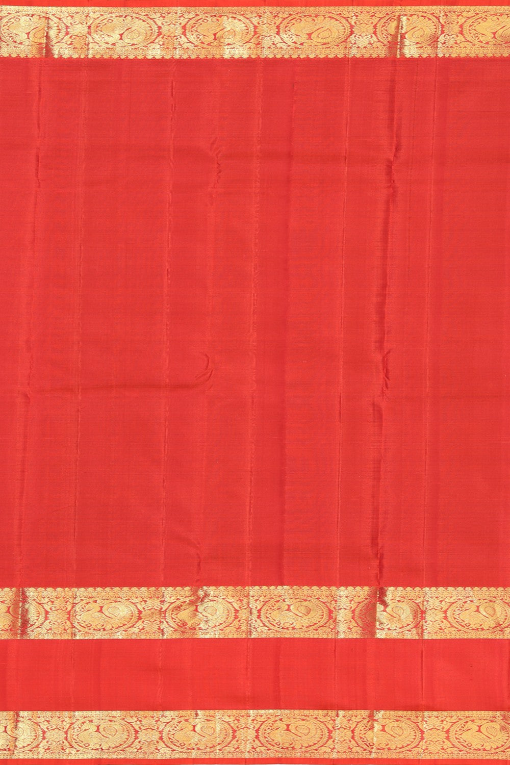 Kalanjali Kanchi Silk Black Saree – Women's - view 4