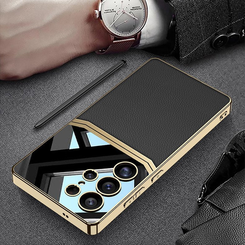 Million Cases Royal Touch Electroplated Leather Case - Samsung - view 11