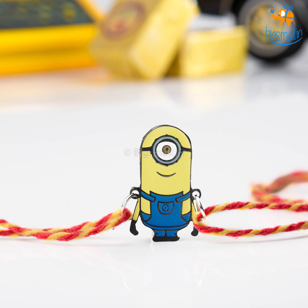 Bigsmall_piu Minion Rakhi - view 5