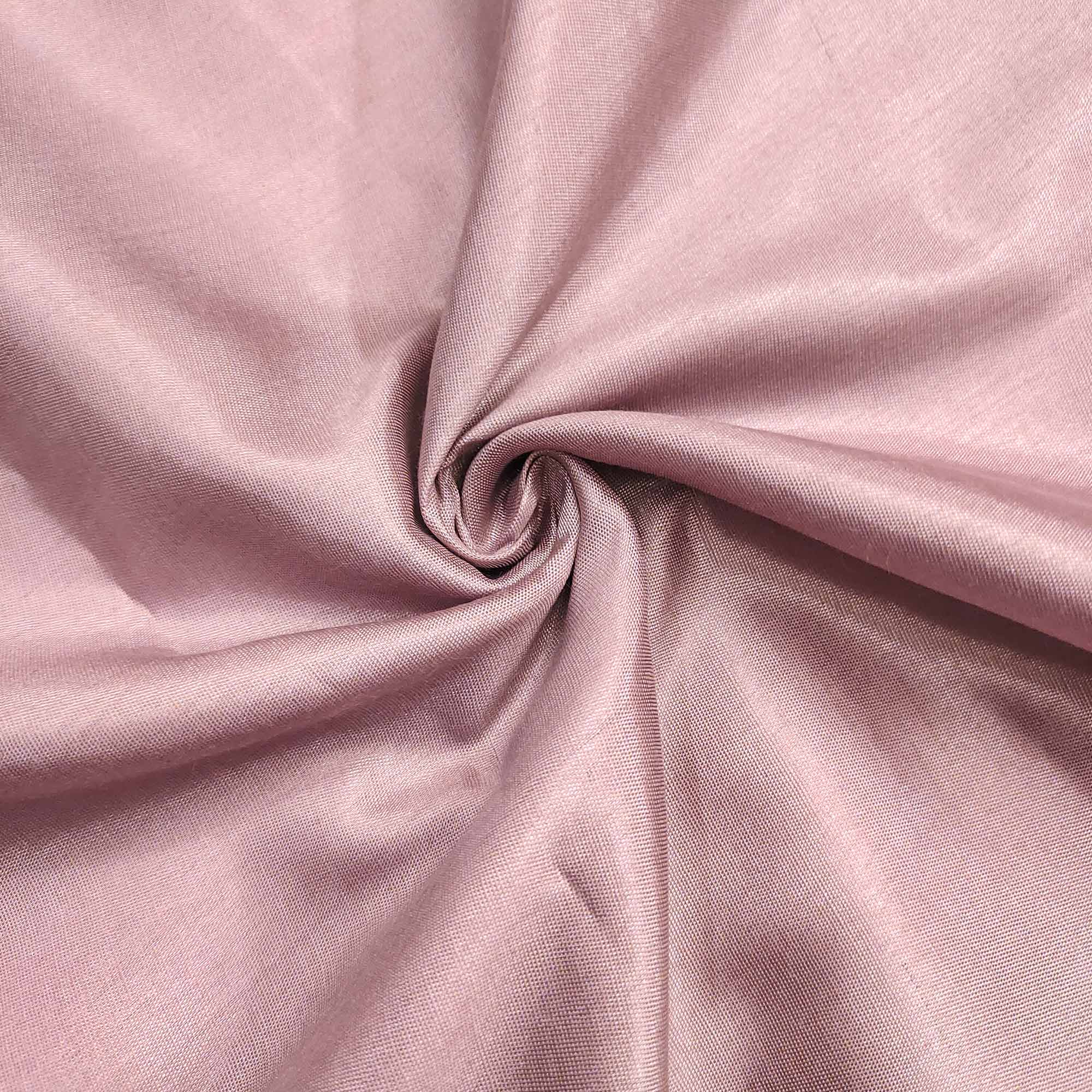 Peachmode Mauve Floral Hand Embroidered Organza Dress Material - view 5