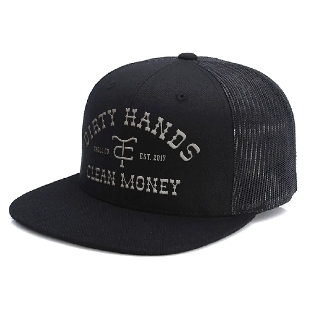 Radial DHCM Frontier Snapback Hat – Black