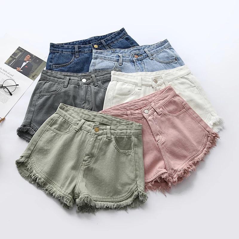 Alamode By Akanksha Telly Denim Shorts