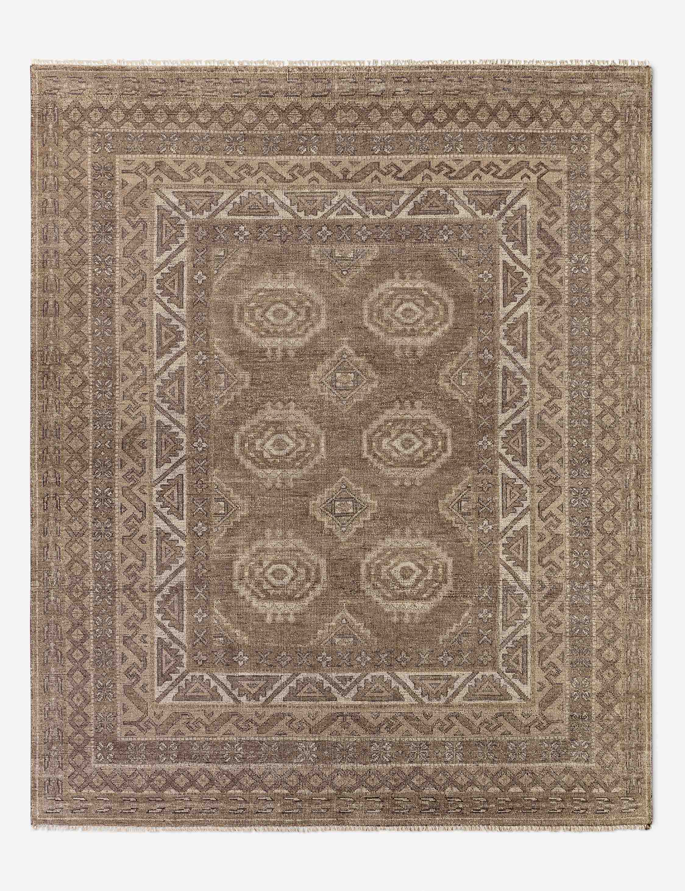 Lulu and Georgia Ramira Hand-Knotted Wool Rug