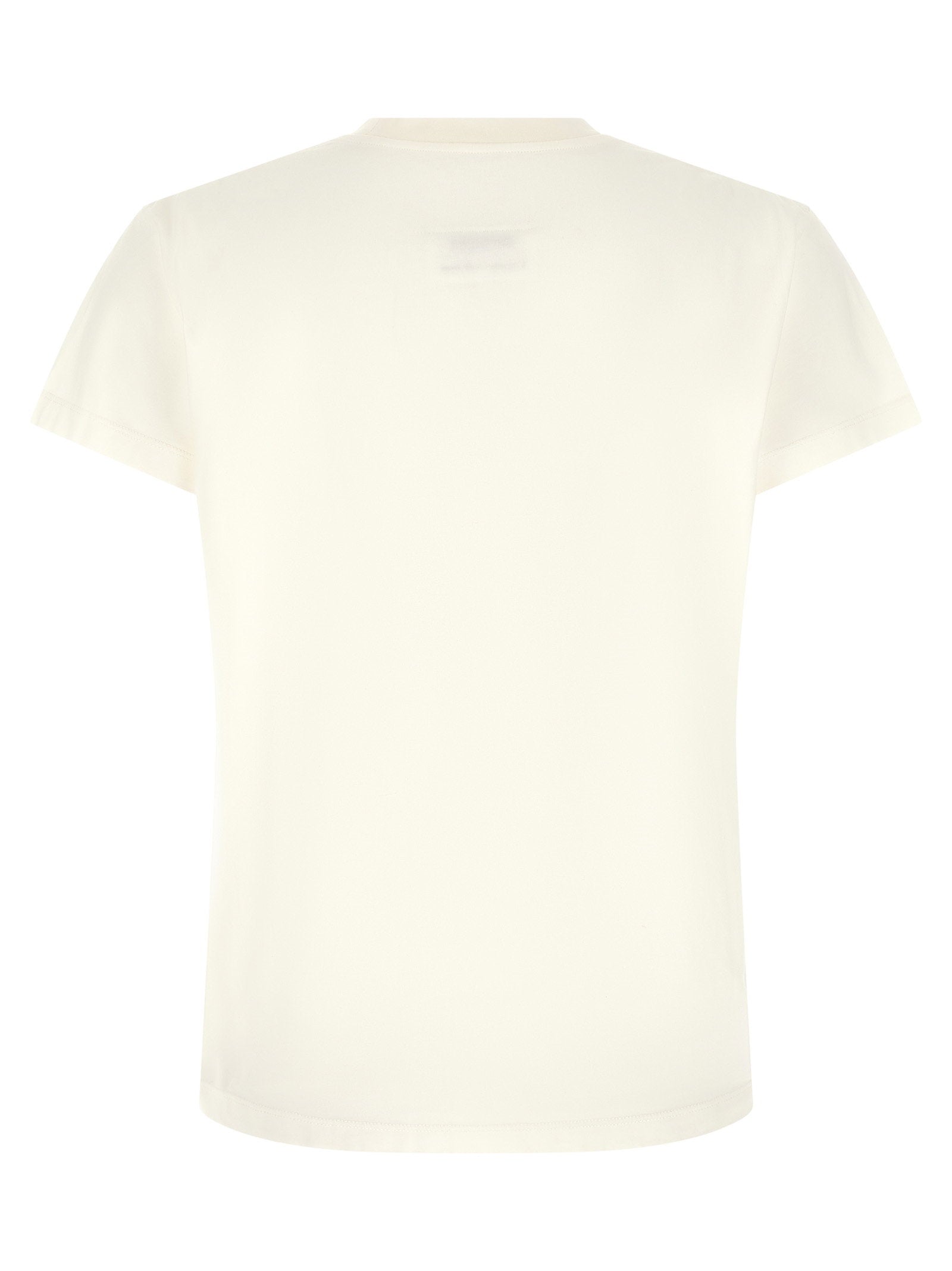 Mm6 Maison Margiela T-shirt With Logo – 100% cotton - view 2