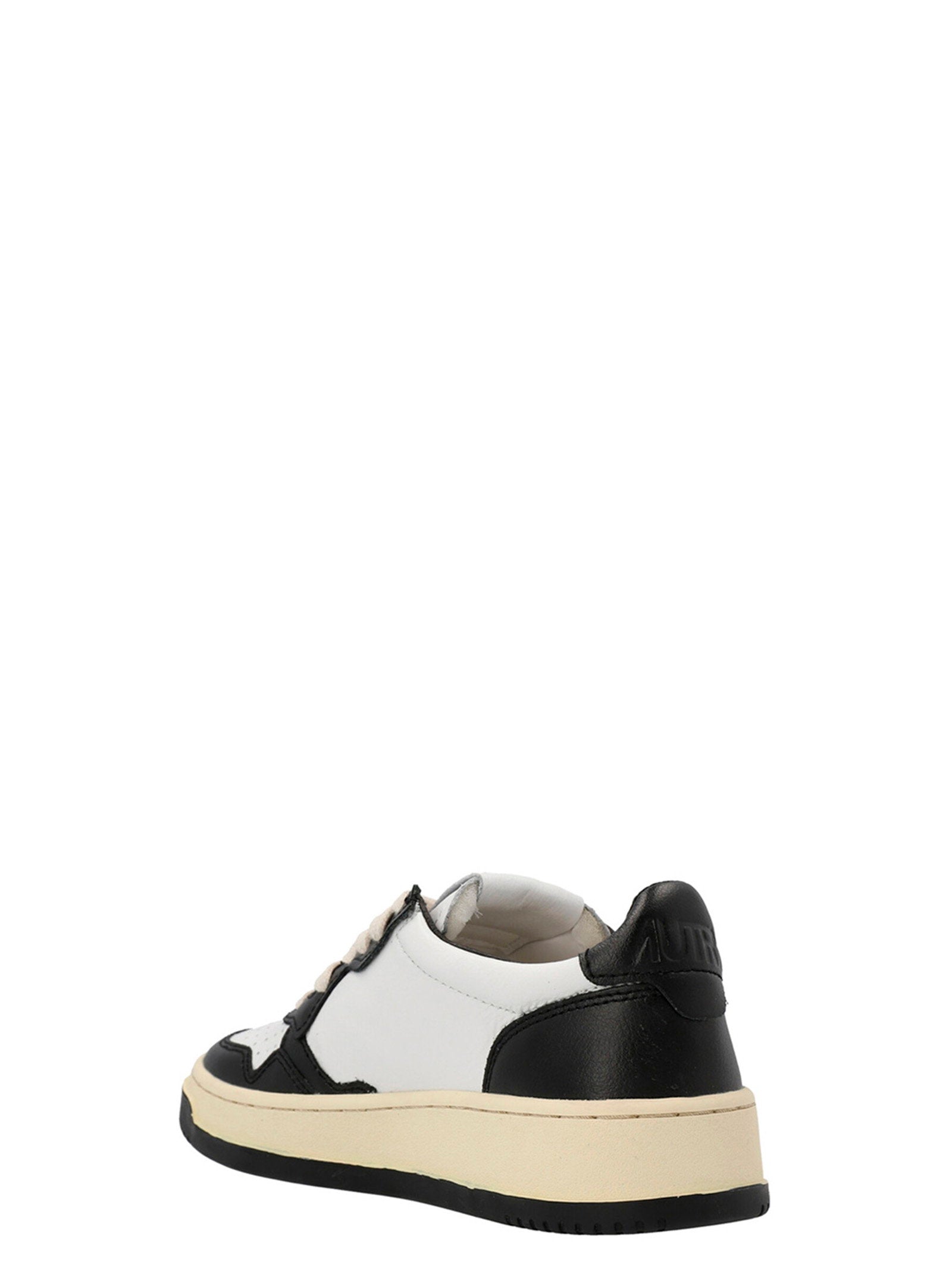 Autry Medalist Low Sneakers – 100% cowhide leather - view 2