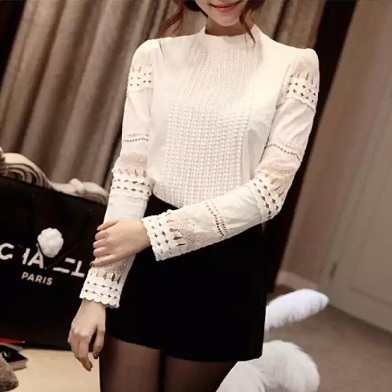 Alamode By Akanksha Malade Crochet Blouse