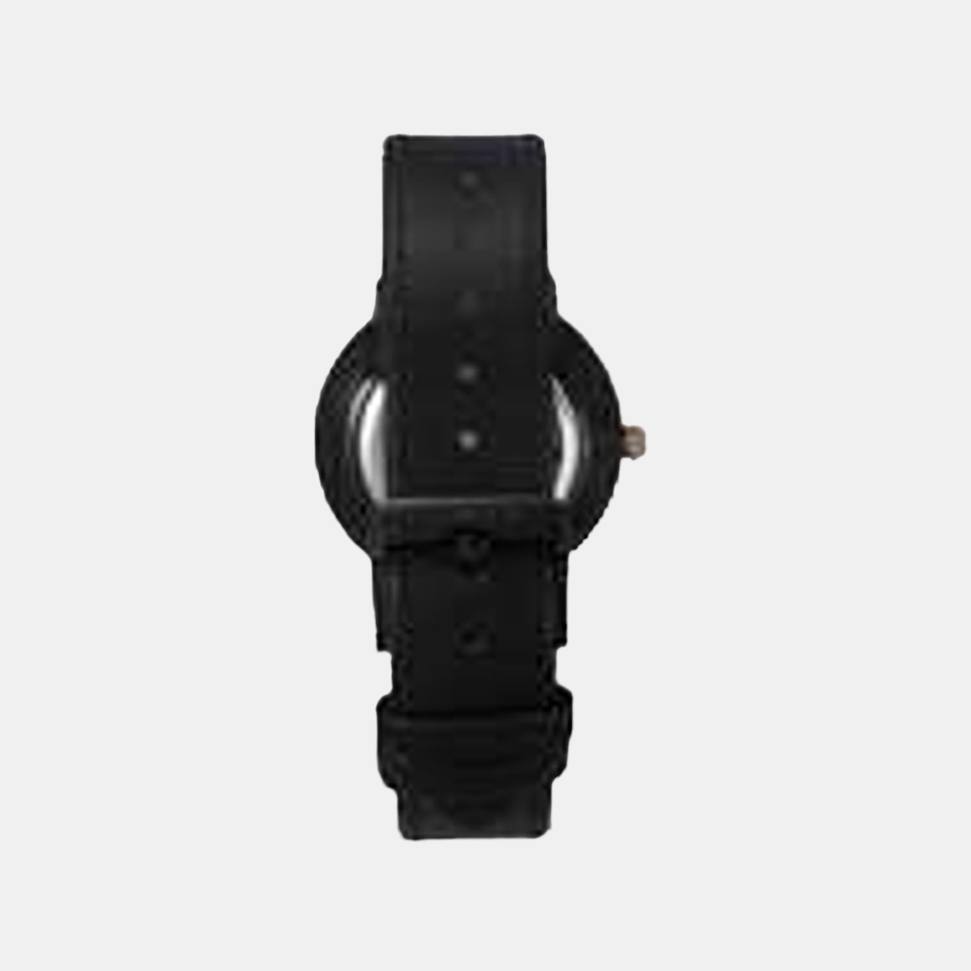 Timex Fashion Men Quartz Black Dial Multi-Function Leather Watch TWEG22003 - view 3
