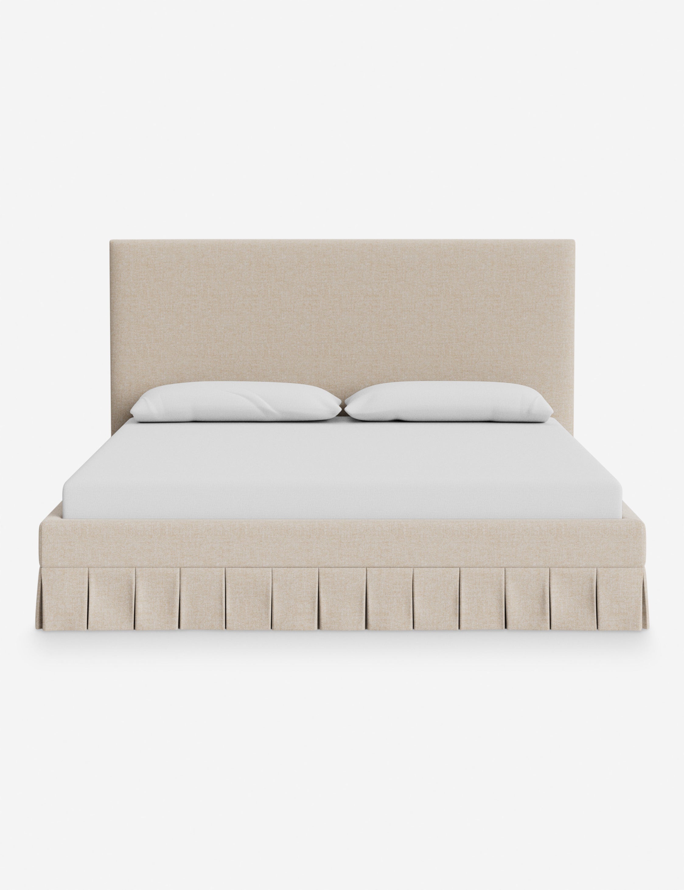 Lulu and Georgia Portola Pleated Platform Bed - view 20