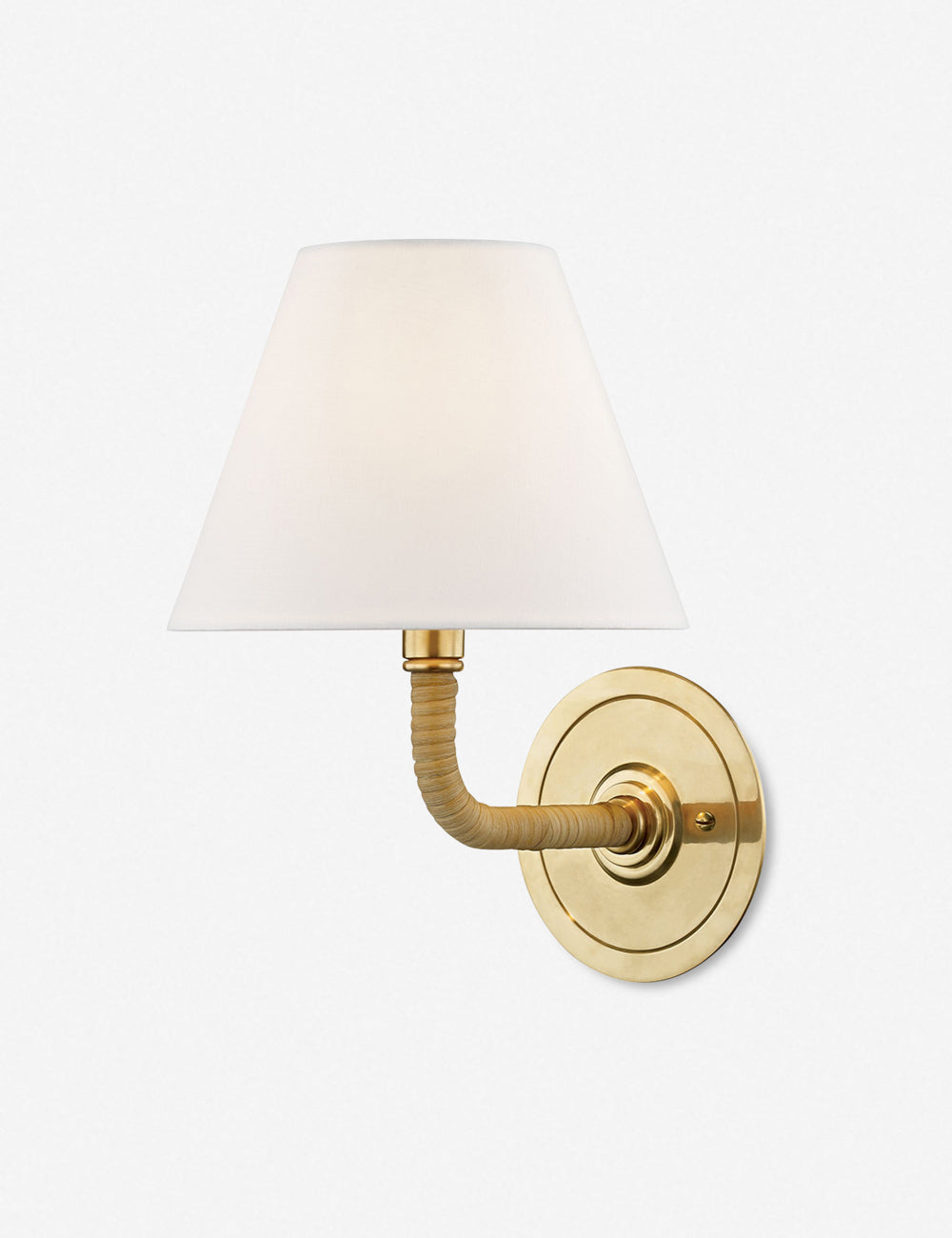 Lulu and Georgia Davis Sconce – Brass
