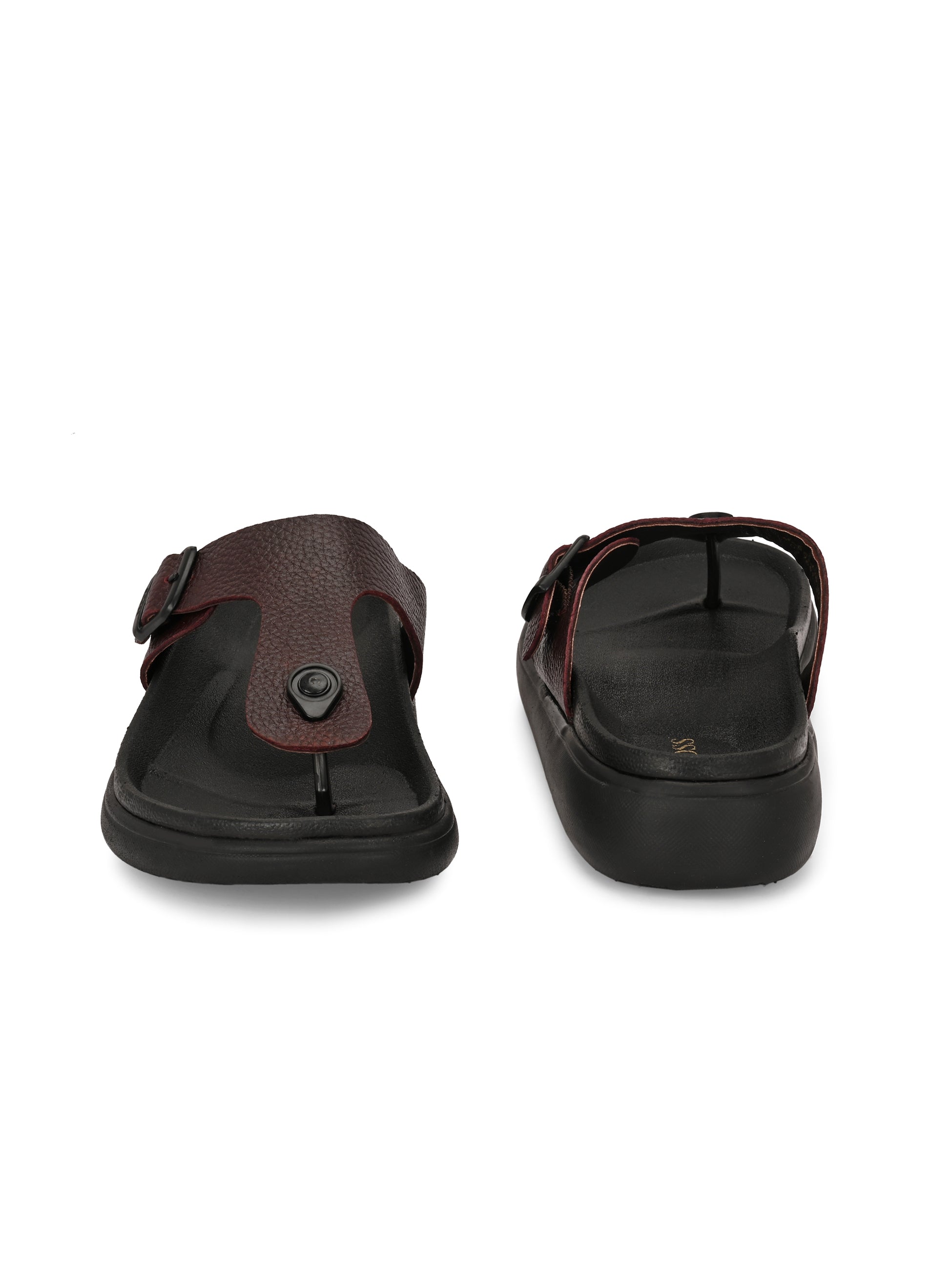 Egoss Shoes Comet Leather Slippers by Aspeerio - view 12