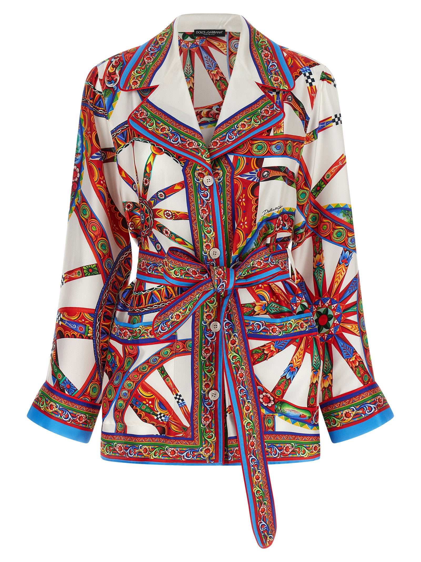 Dolce & Gabbana Vanity Shirt – 100% silk