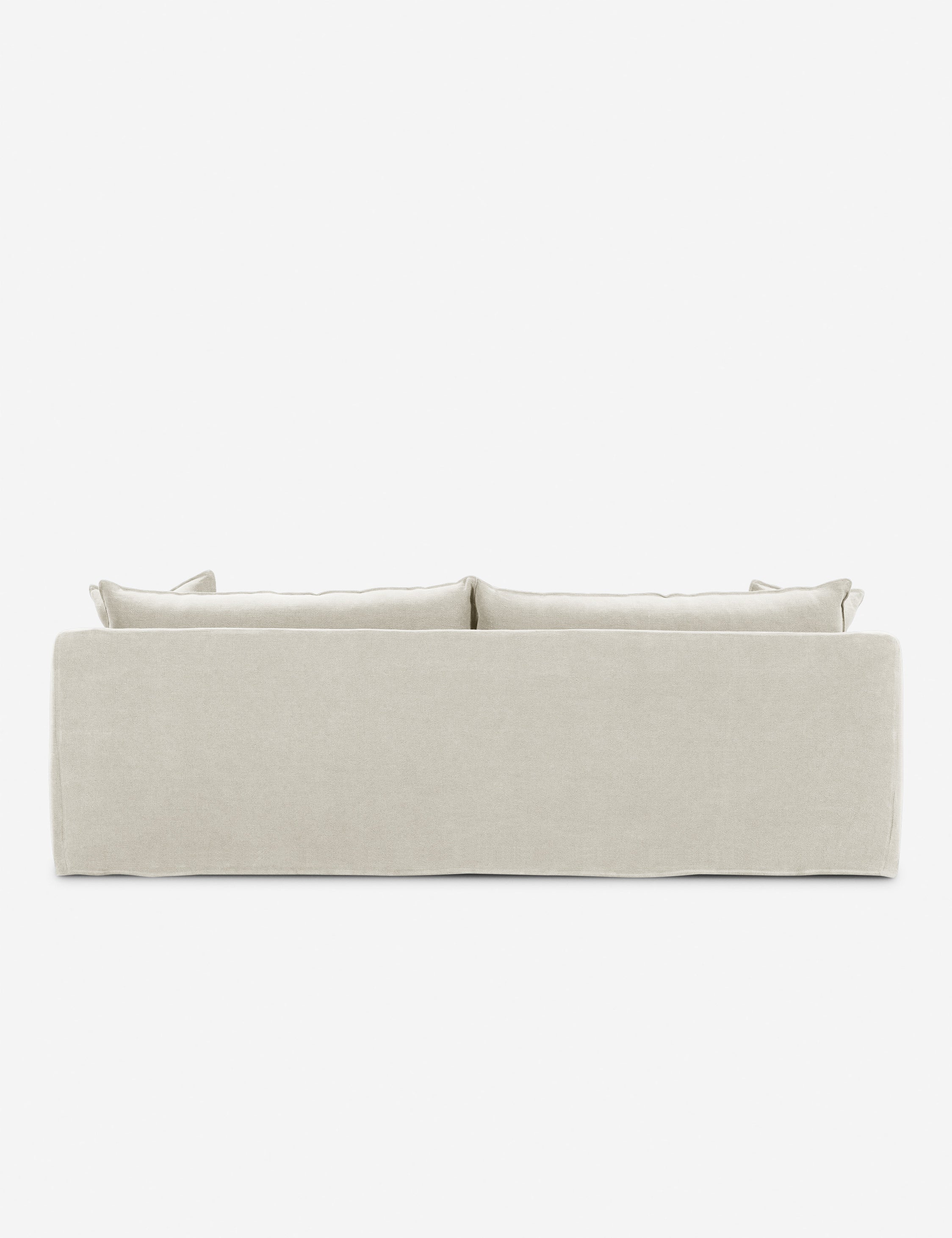 Lulu and Georgia Seton Slipcover Sofa - view 21