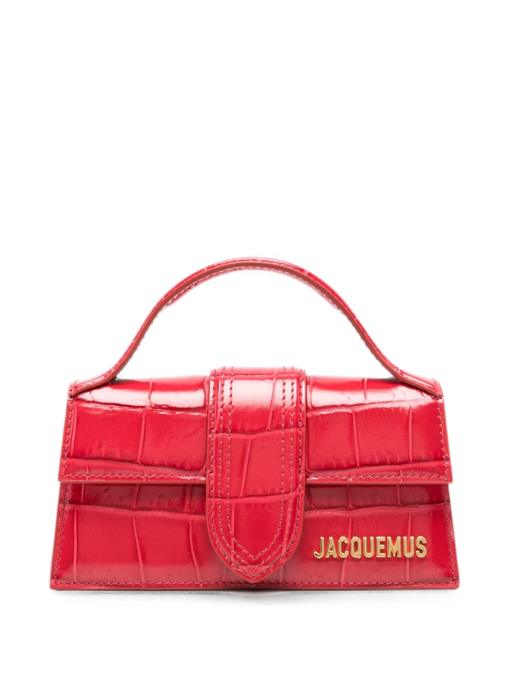 Jacquemus Le Chiquito Moyen Bag – Calf Leather 100%