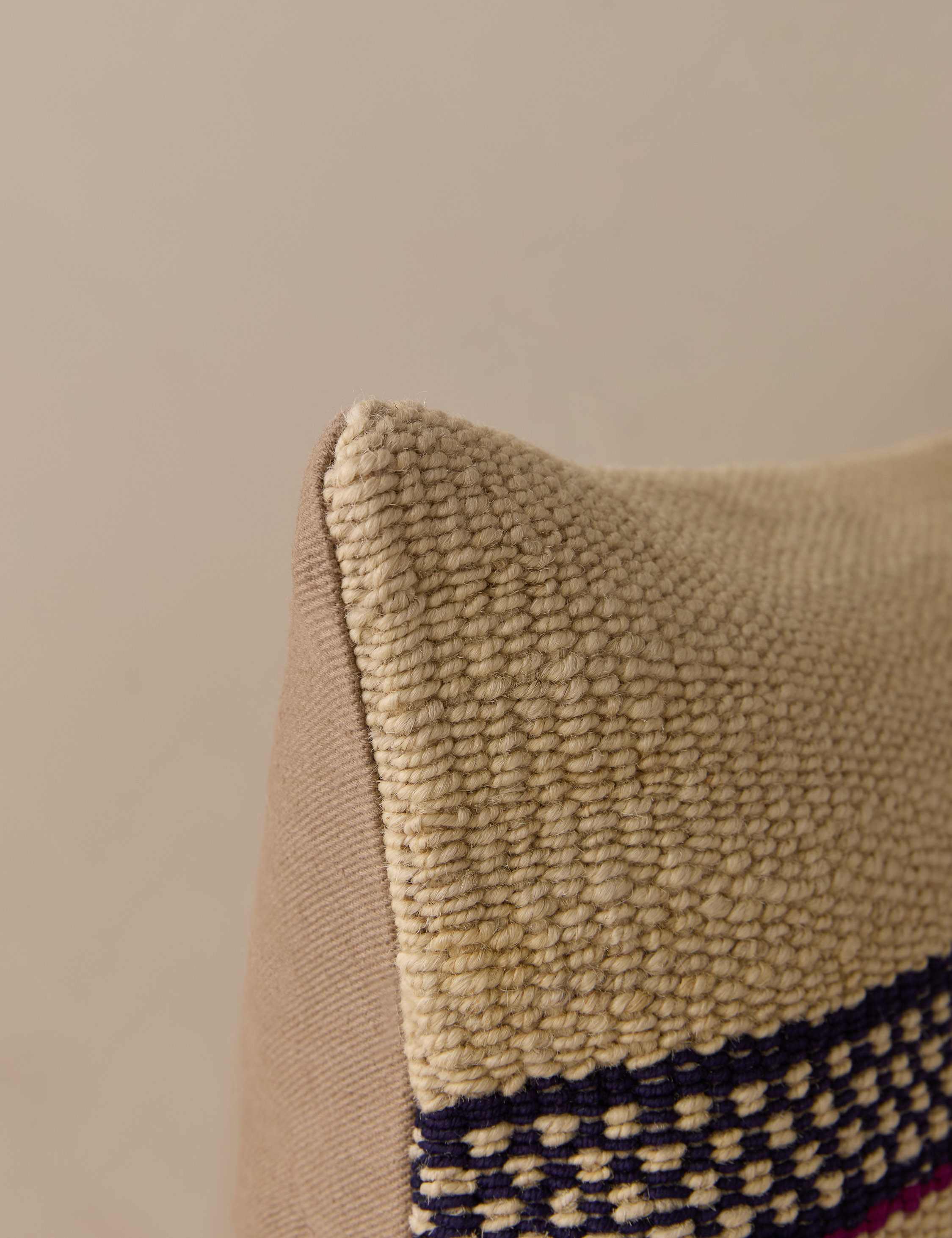 Lulu and Georgia Vintage Lumbar Pillow No. 338, 12" x 20" - view 2