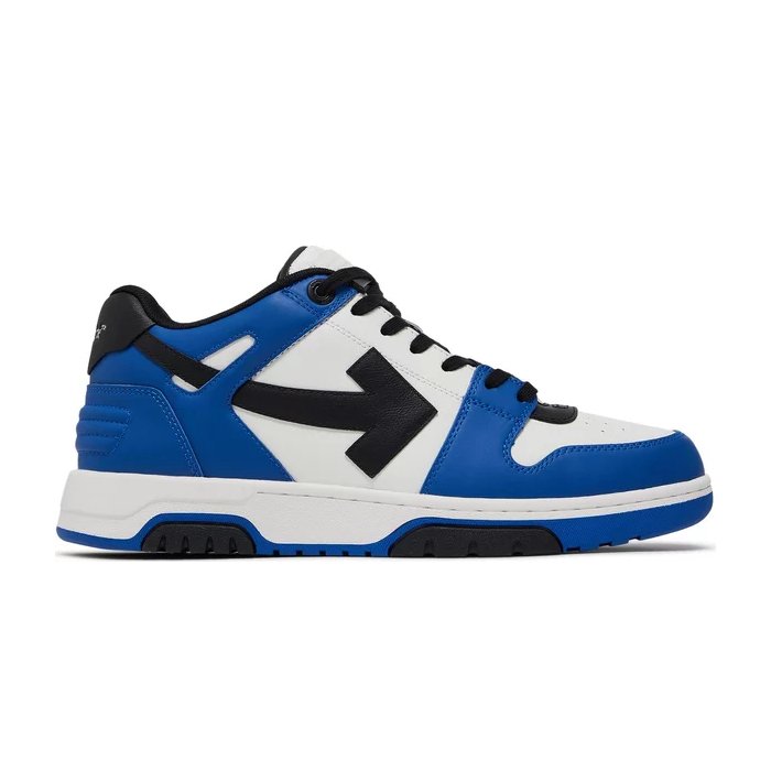 HYPE ELIXIR OFF-WHITE Out Of Office Low Tops Navy Blue White Blue