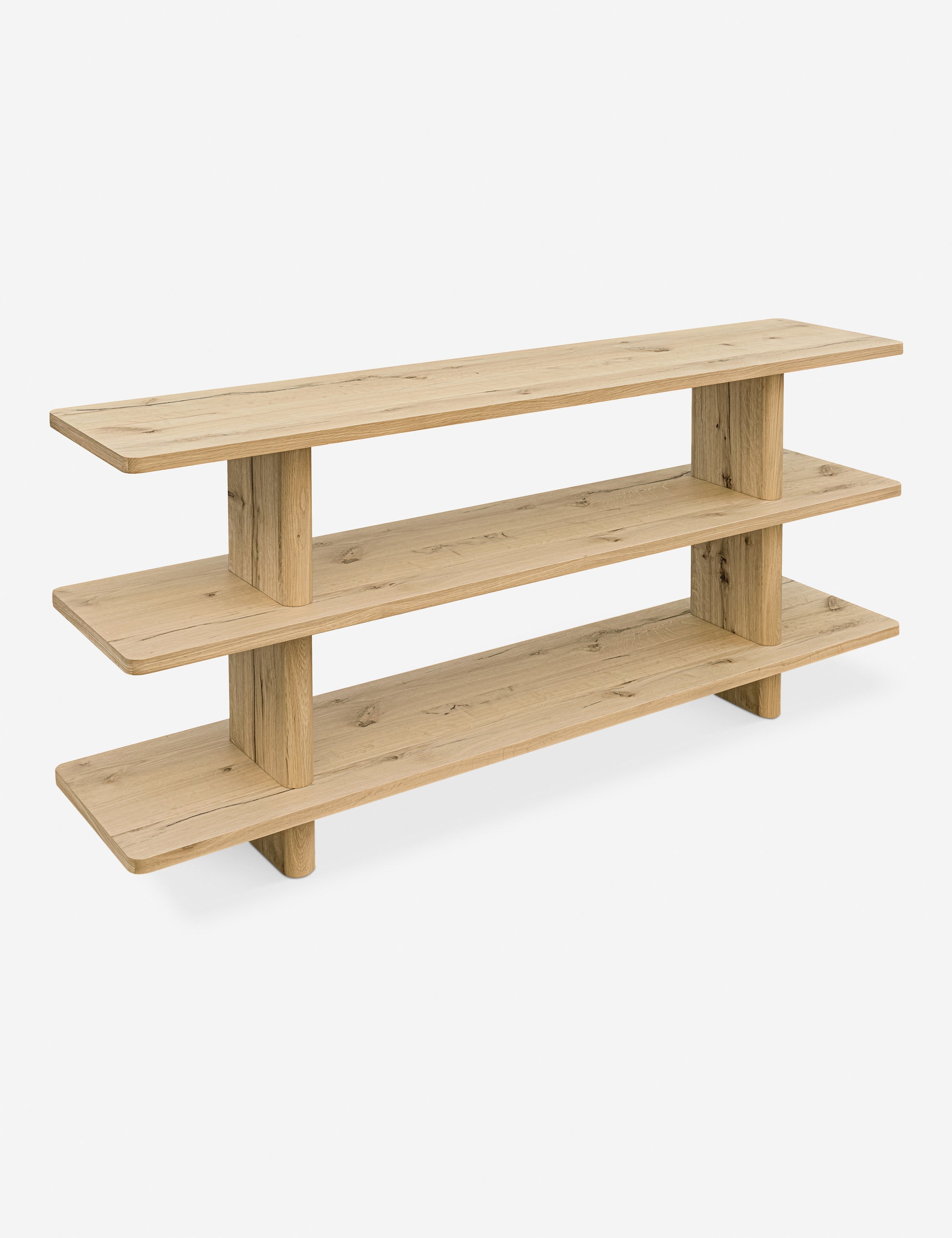 Lulu and Georgia Khaza Low Bookcase - view 4