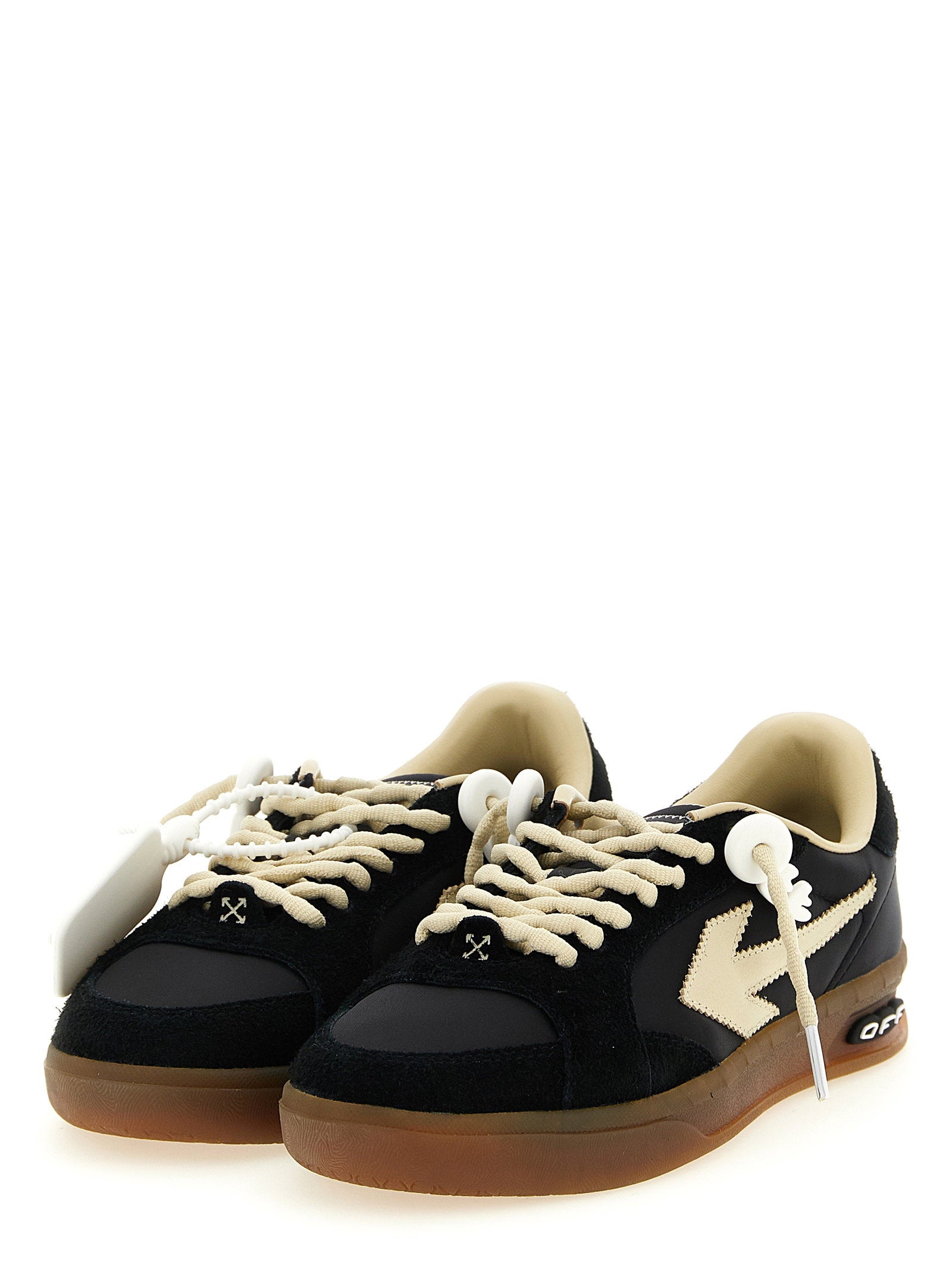 Off White End Of Play Sneakers – 52% nylon, 48% leather - view 2