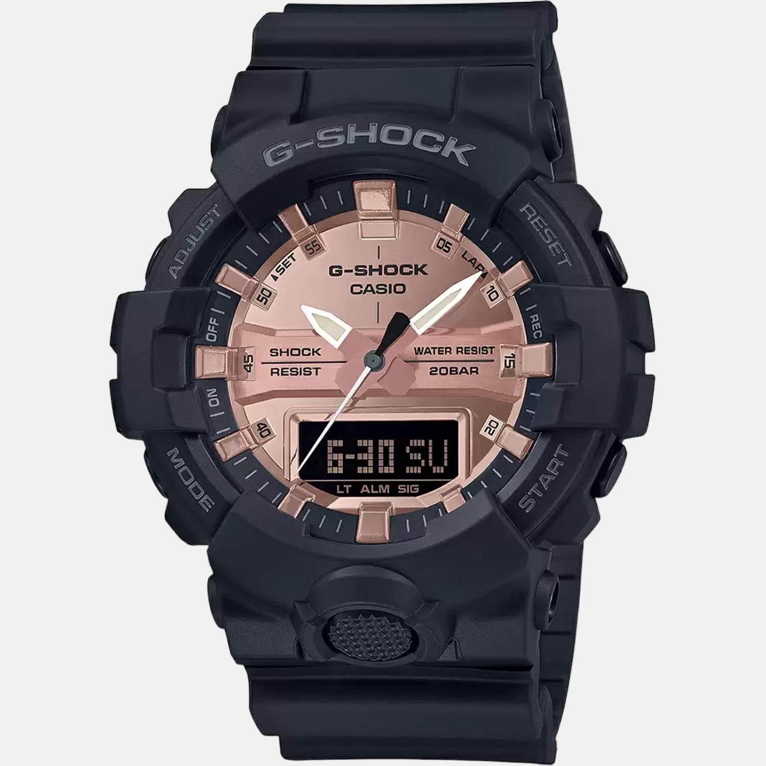 Casio G-Shock Men Quartz Silver Dial Analog-Digital Resin Watch G939 - view 2