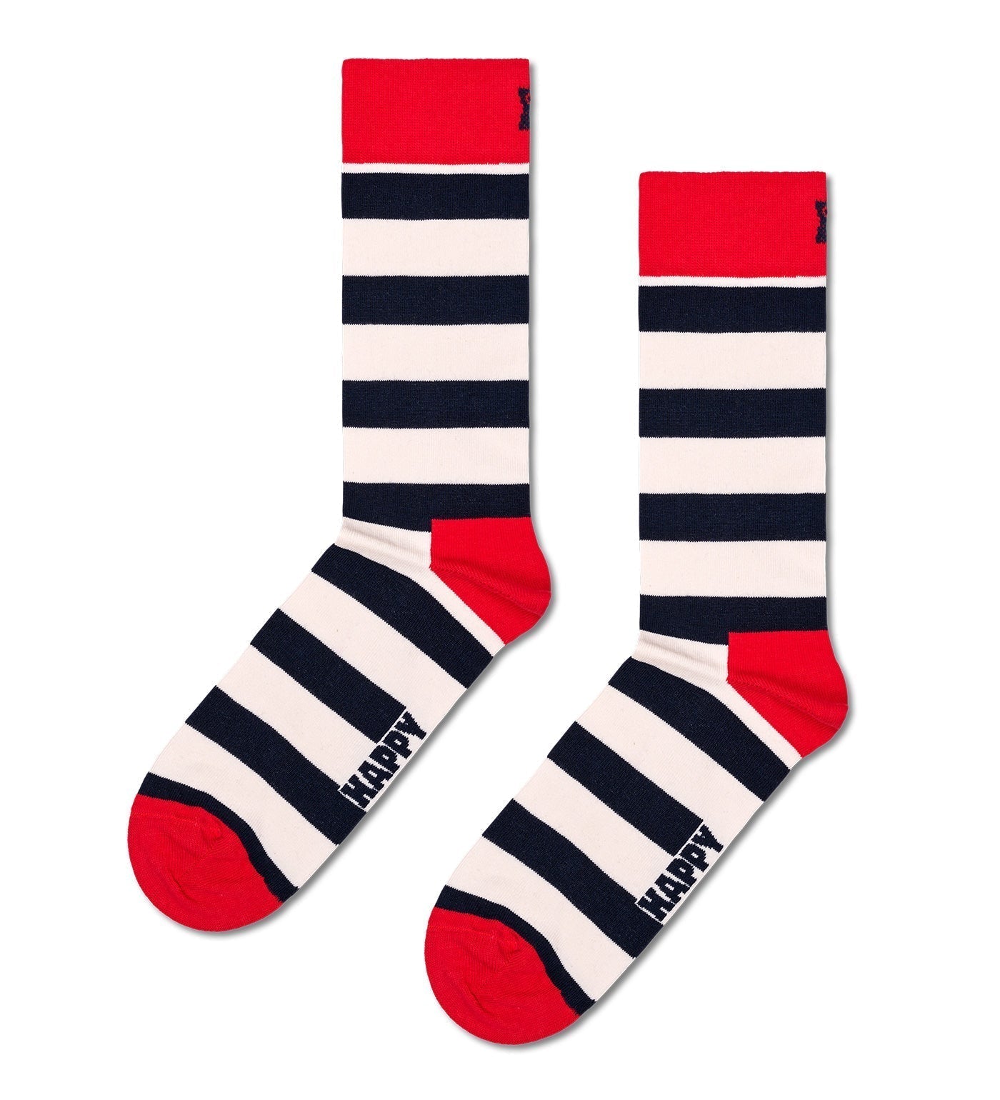 Happy Socks Mini & Me: Matching Stripe Sock Set for Kids & Adults - view 2
