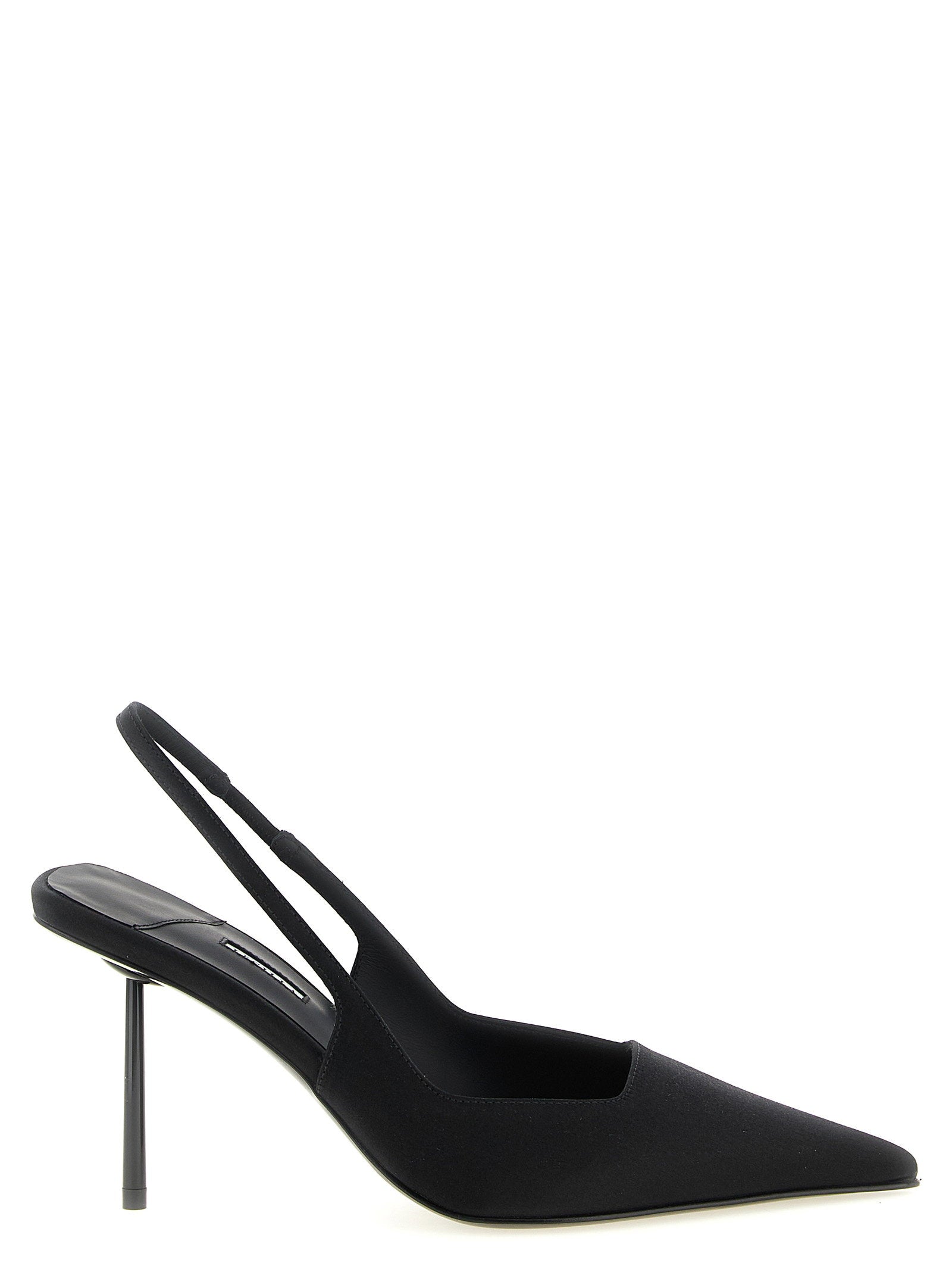 Le Silla Amelia Slingback – 72% viscose, 28% silk