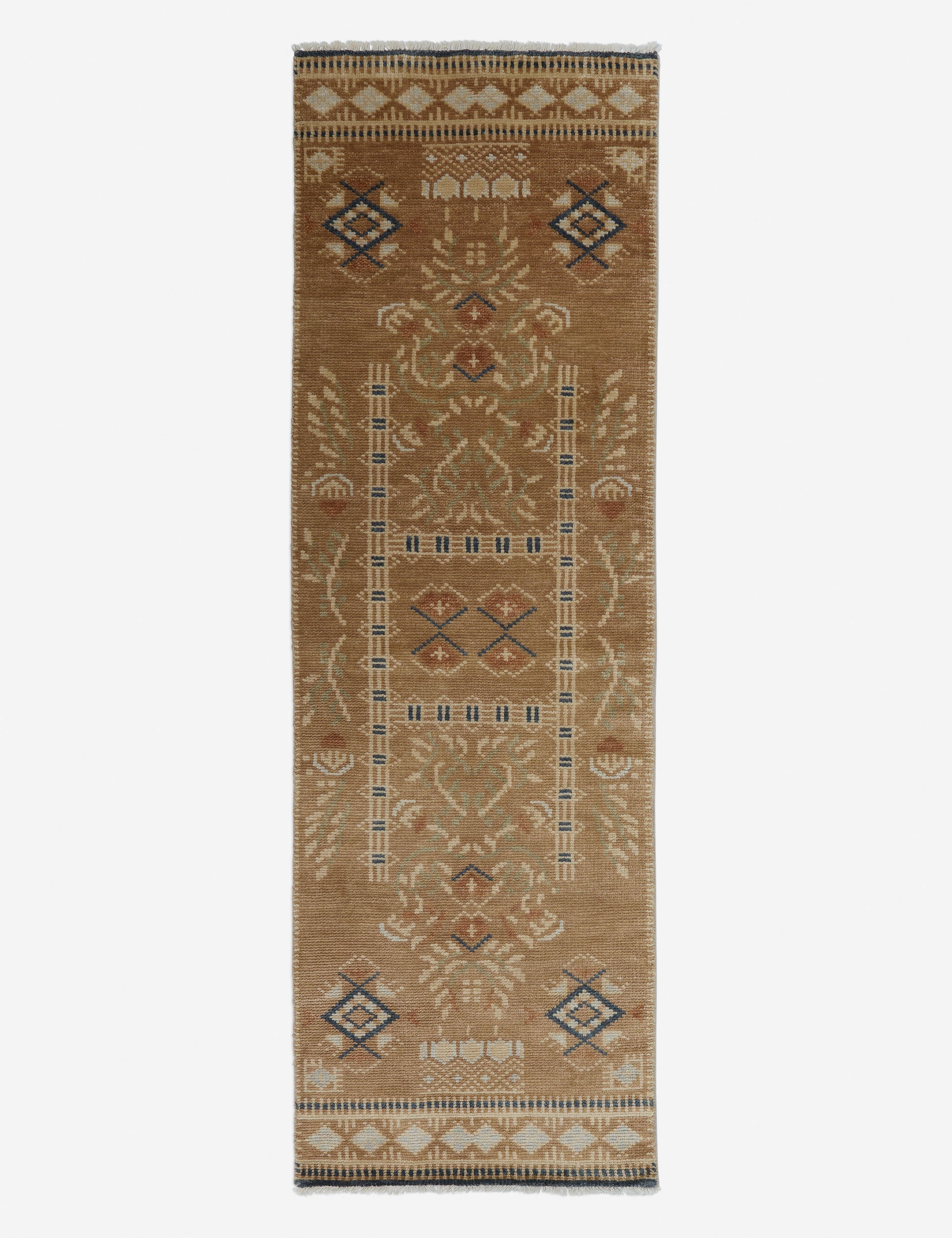 Lulu and Georgia Theda Hand-Knotted Wool Rug - view 6