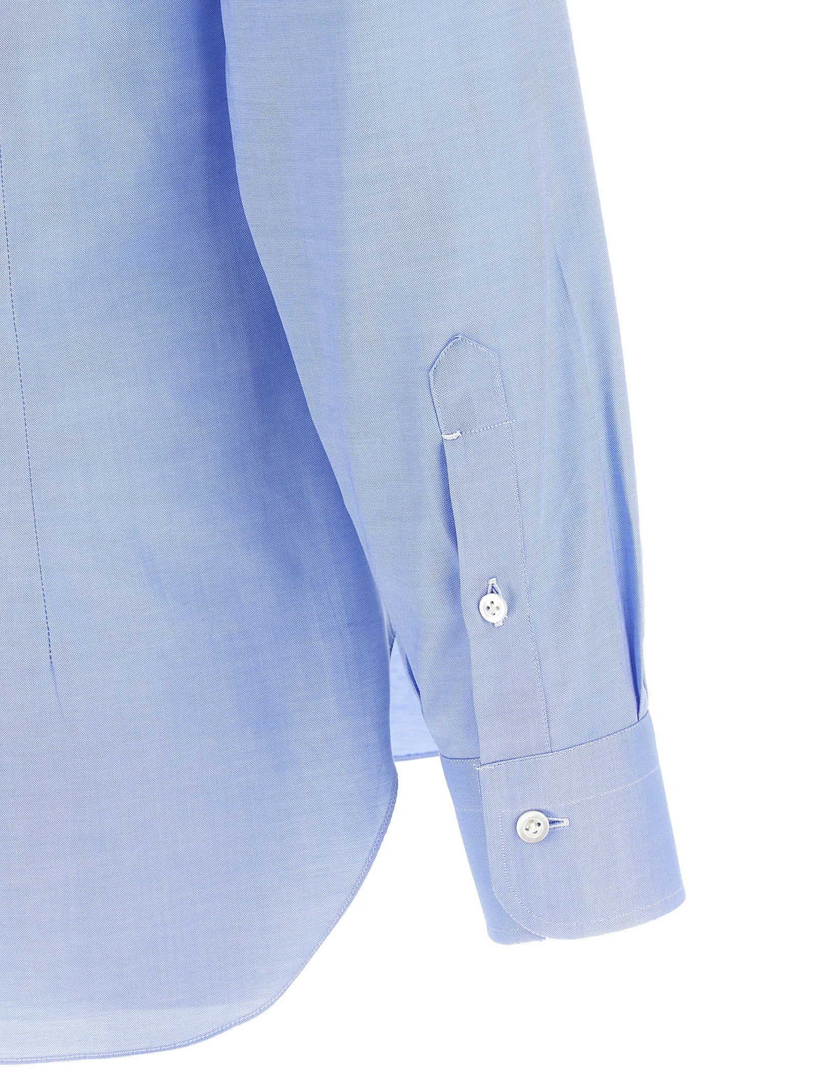 Barba Oxford Cotton Shirt – 100% cotton - view 4