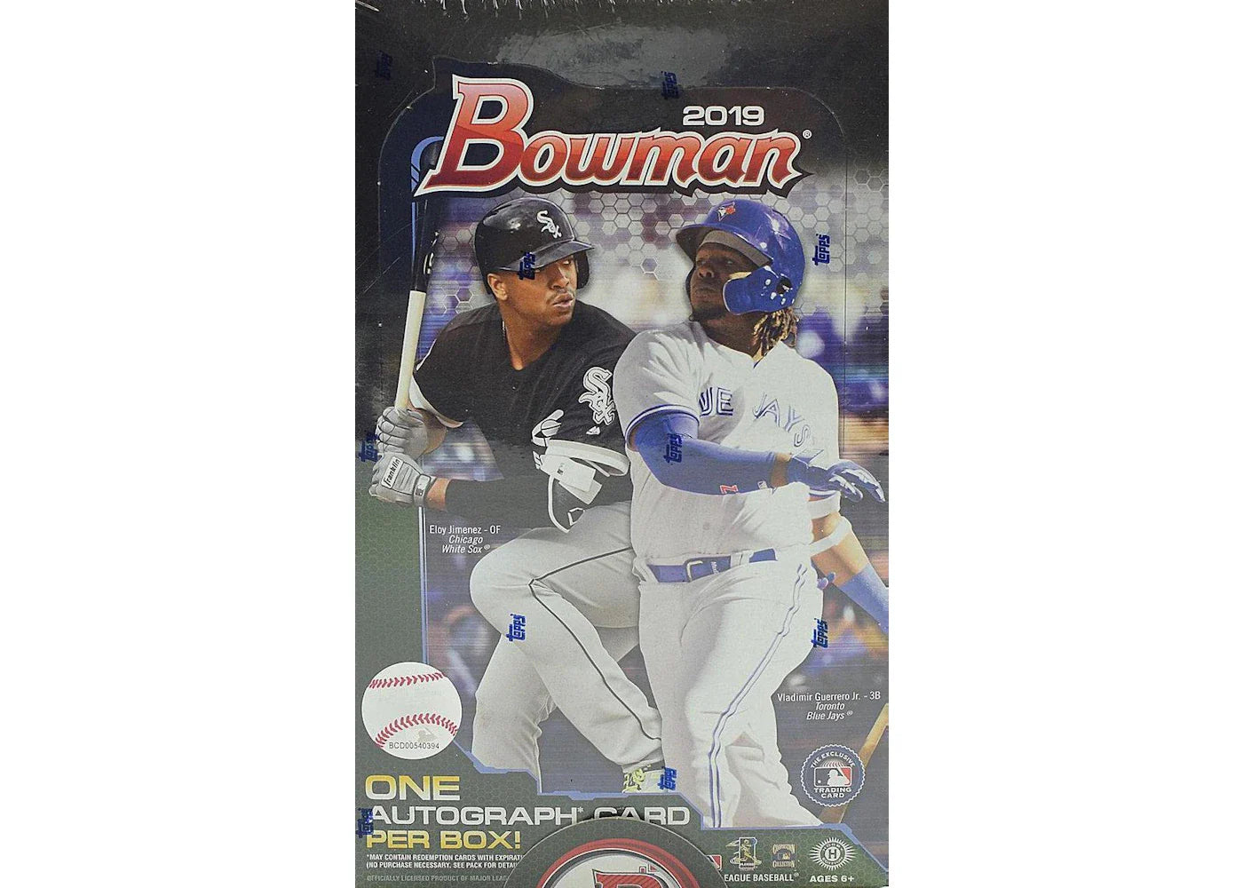 2019 Bowman Baseball Hobby Box